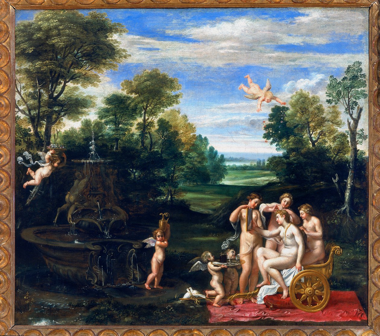 Toilet of Venus, c.1595-1609 by Annibale (after) Carracci