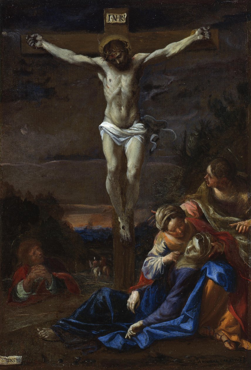 Christ on the Cross by Annibale Carracci