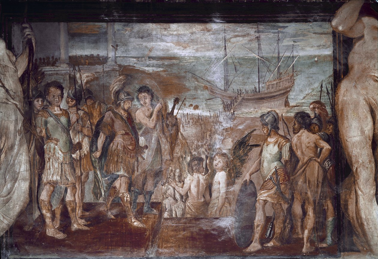 Episodes of the Life of Jason: The Boarding of the Argonauts by Annibale Carracci
