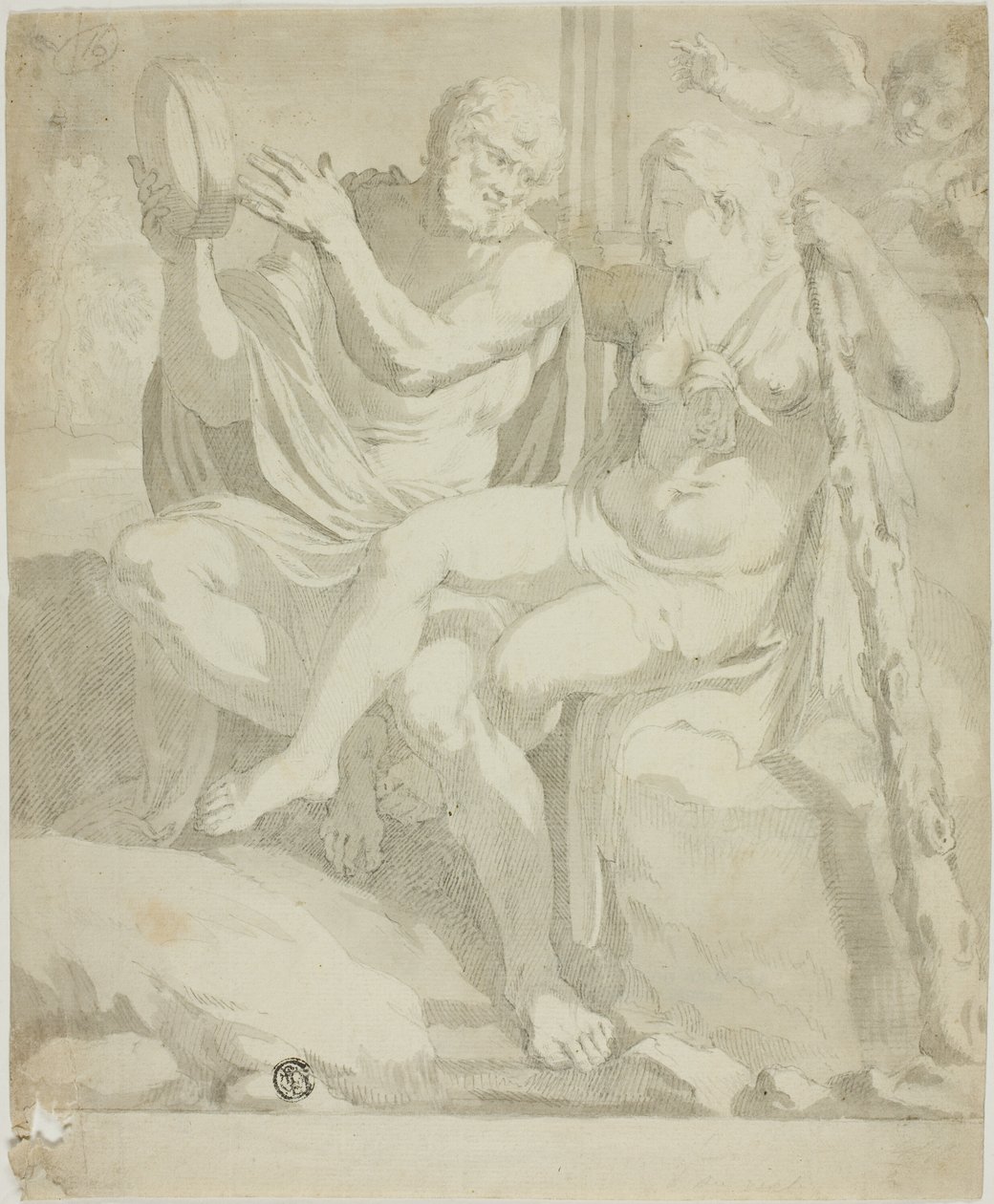 Hercules and Iole by Annibale Carracci