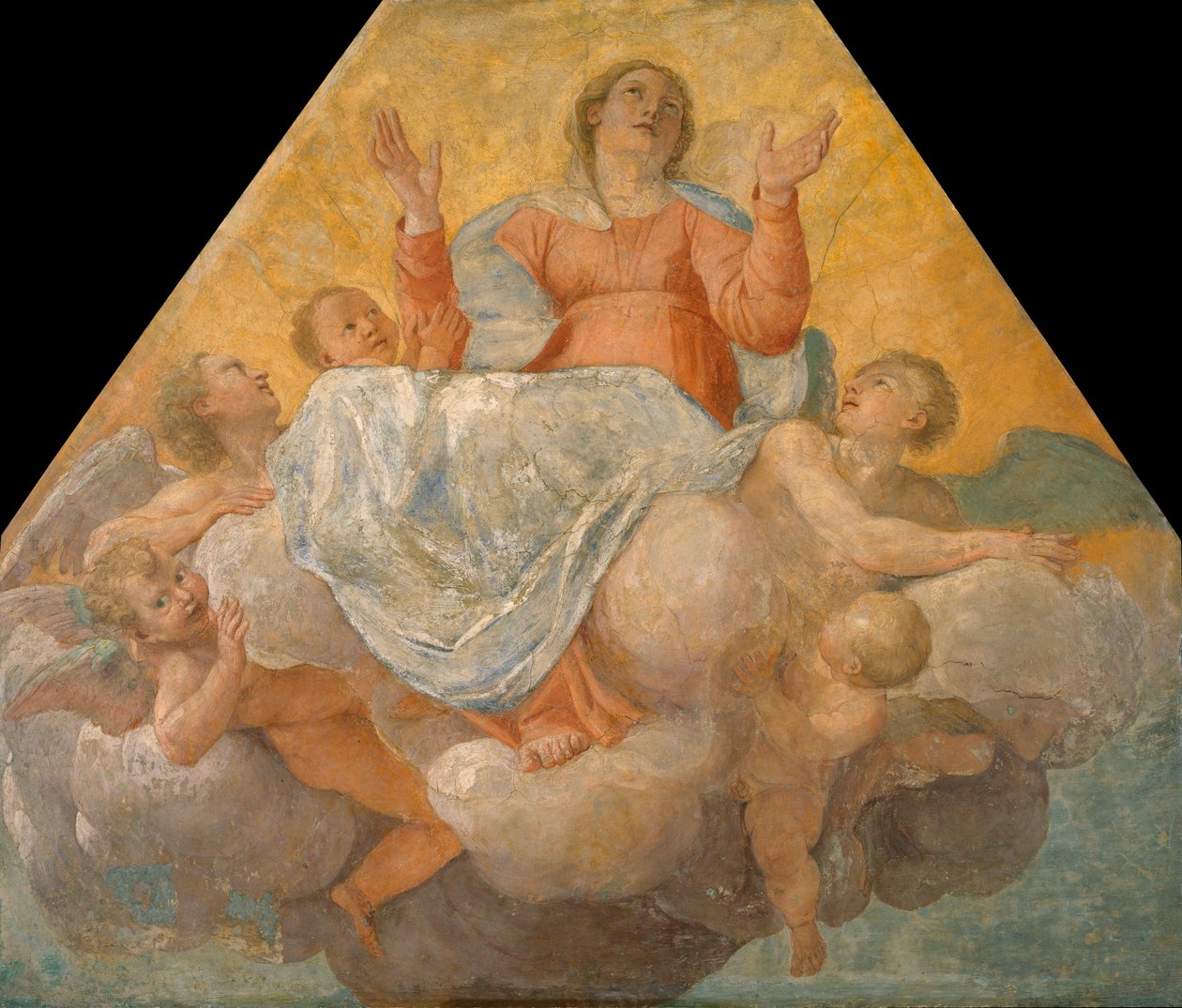 The Assumption of the Virgin by Annibale Carracci