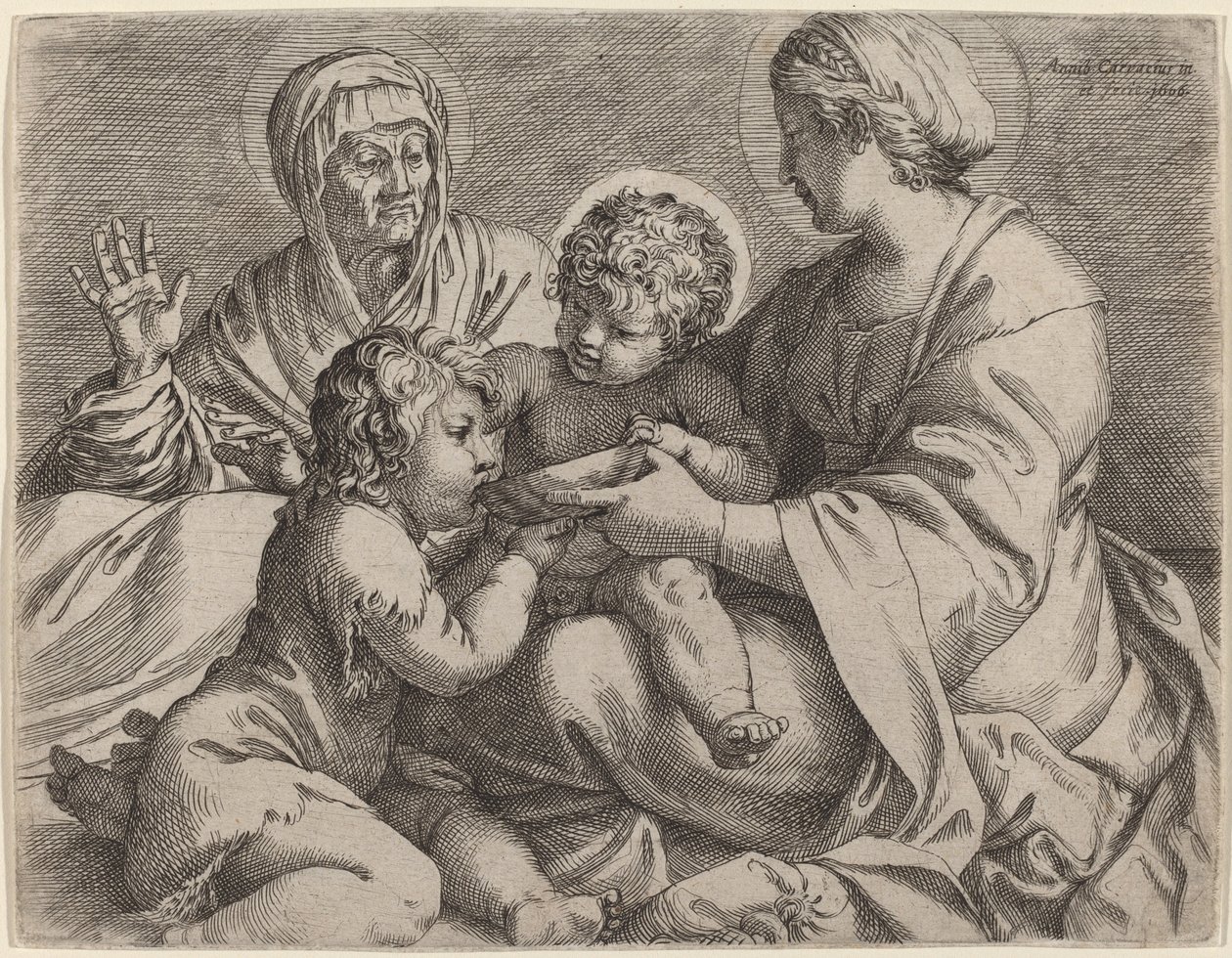 Madonna and Child with Saints Elizabeth and John the Baptist