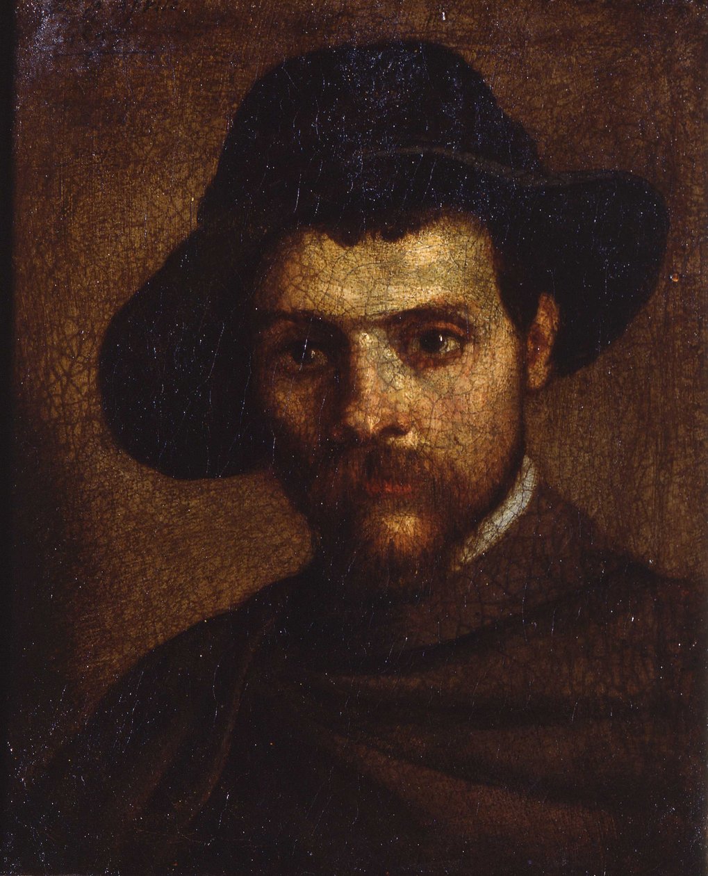 Self-portrait by Annibale Carracci