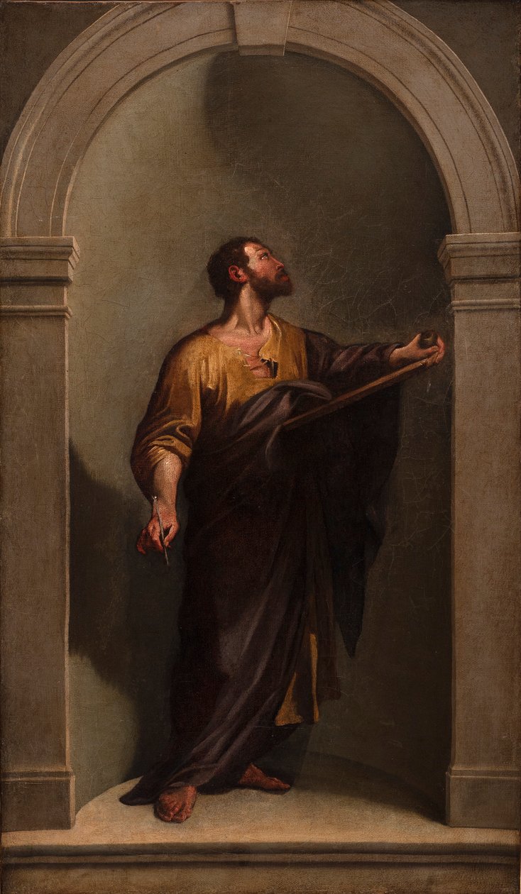 Saint Matthew the Evangelist by Annibale Carracci