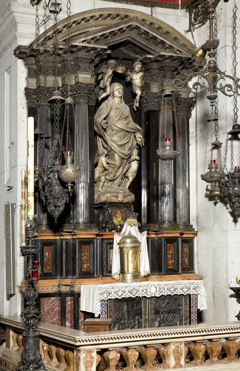 The Assumption of the Virgin Mary by Annibale Fontana