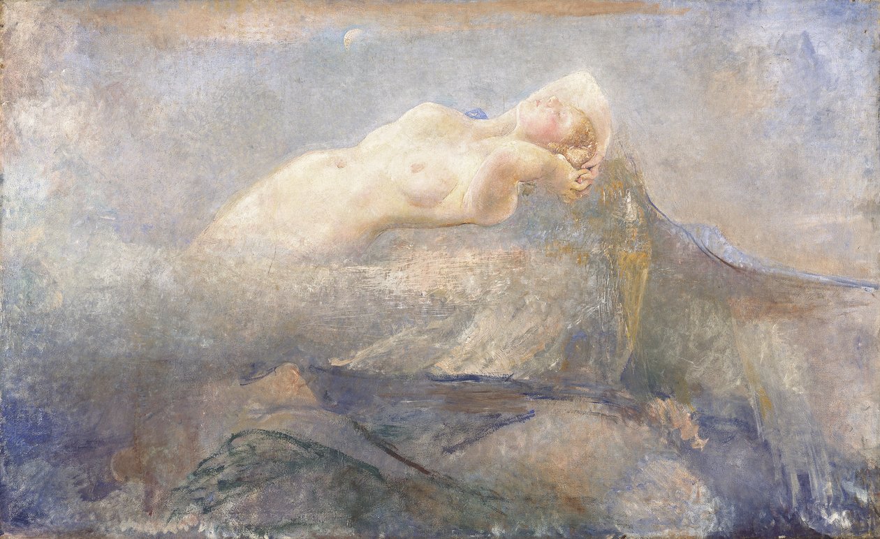 Montagna Mia by Annie Louisa Swynnerton