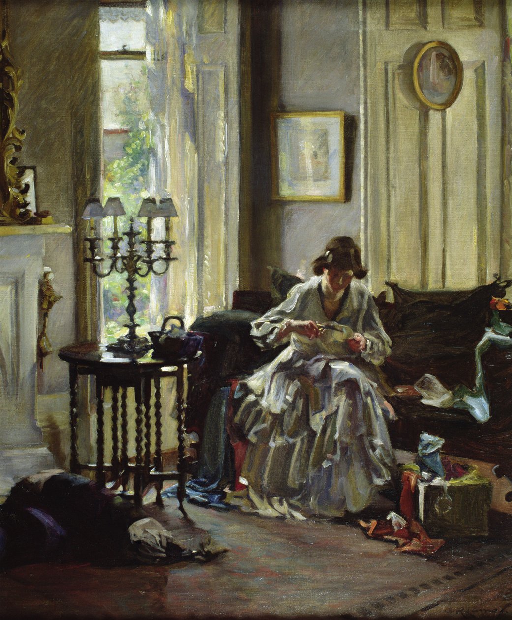 The Seamstress by Annie Rose Laing