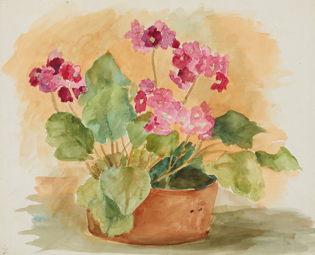 Flower Still Life by Anny Dollschein