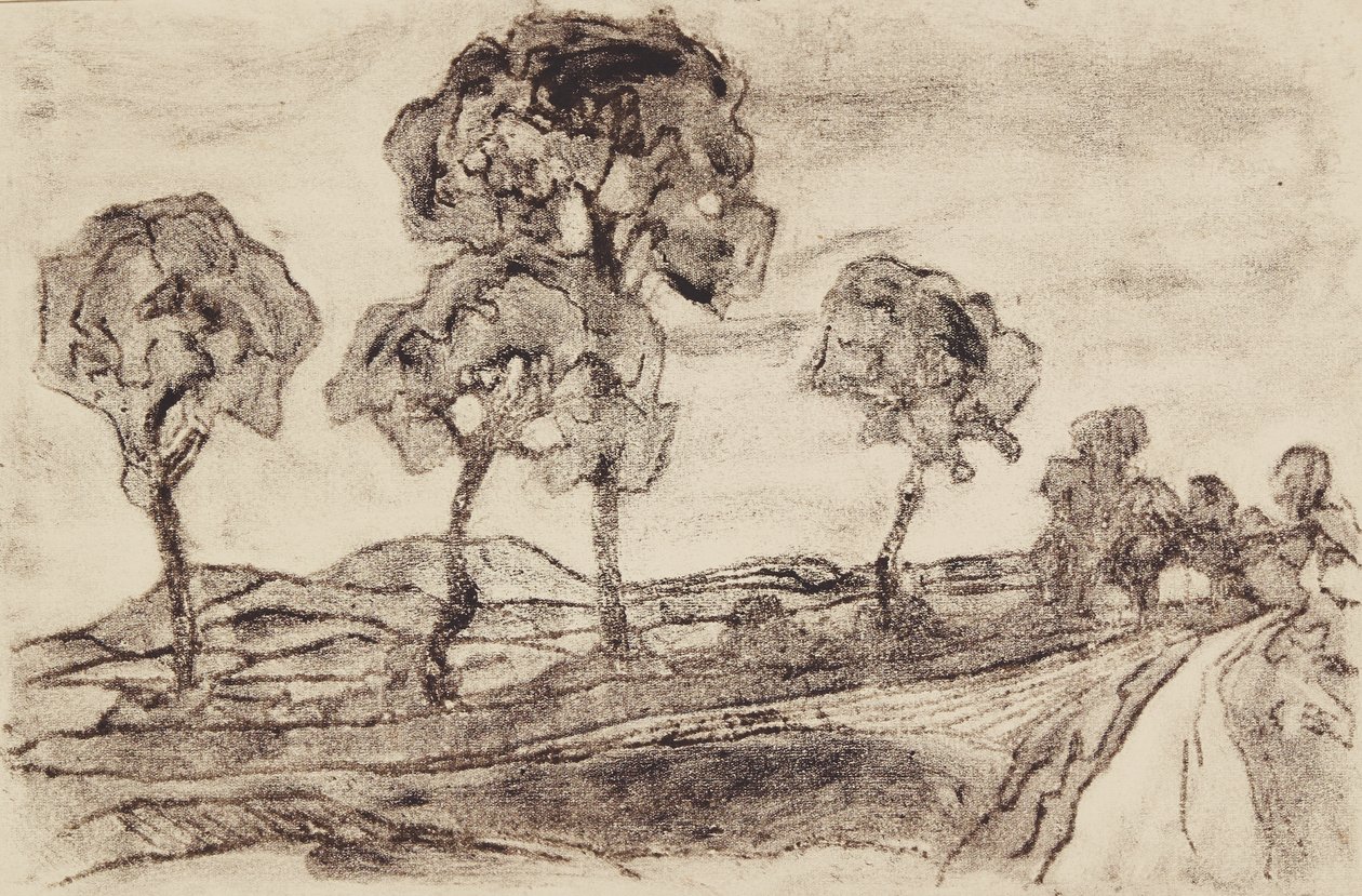 Landscape by Anny Dollschein