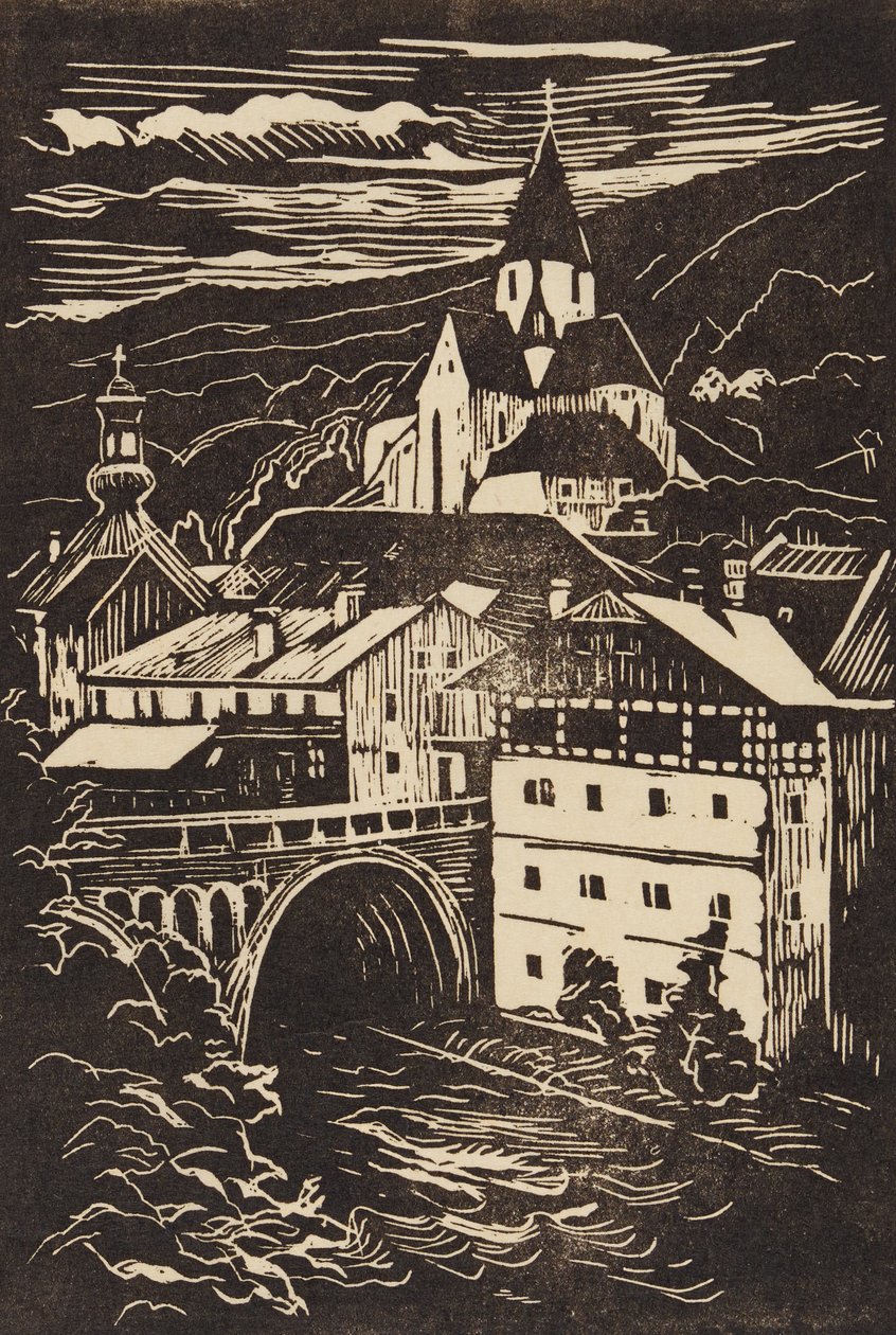 City by Anny Dollschein