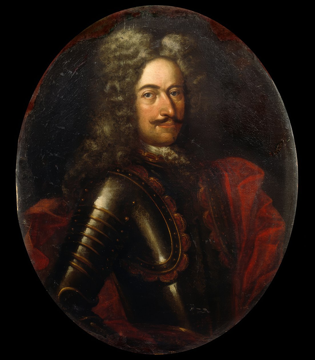 Abraham de Crousaz by Anonym
