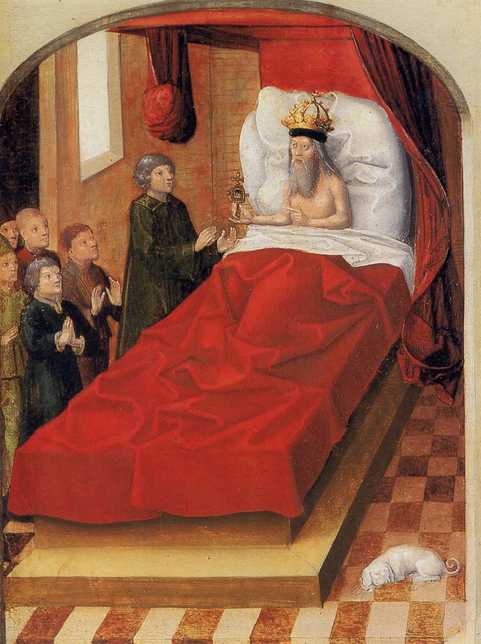 Holy Blood Panel Weingarten 1489 by Anonymous