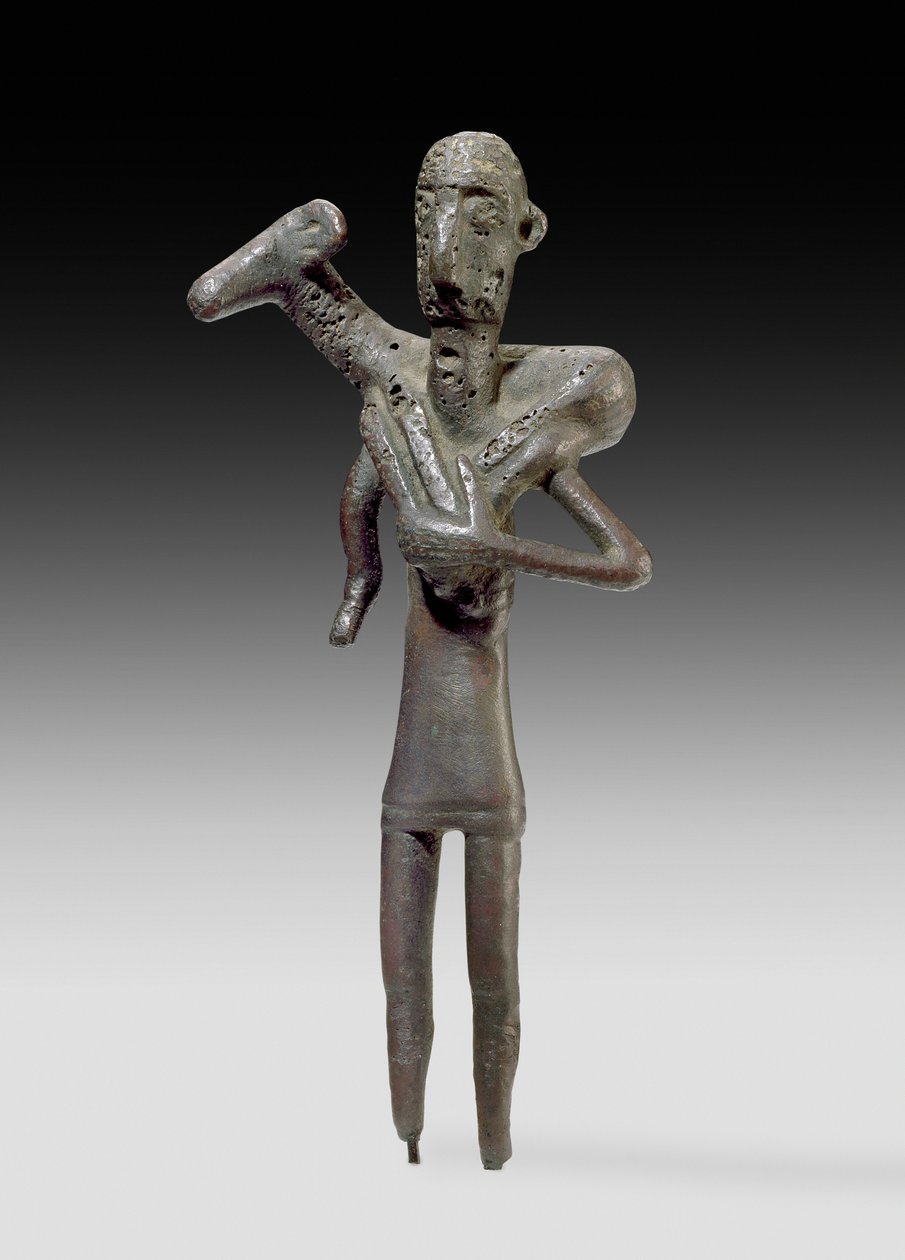 Shepherd Figure, Sardinian (for reverse see 419816) by Unbekannt Unbekannt