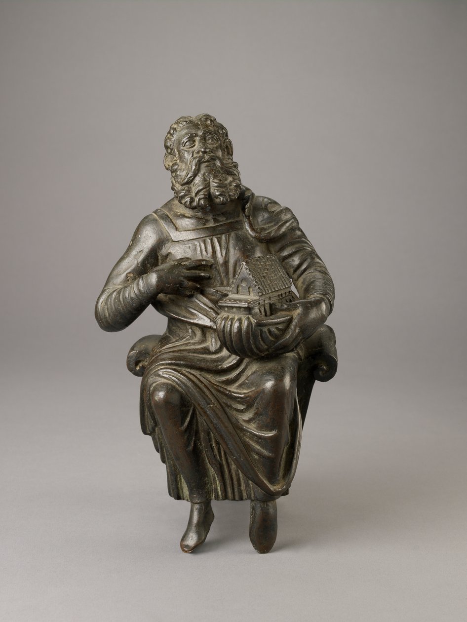 Statue of Noah by Unbekannt Unbekannt