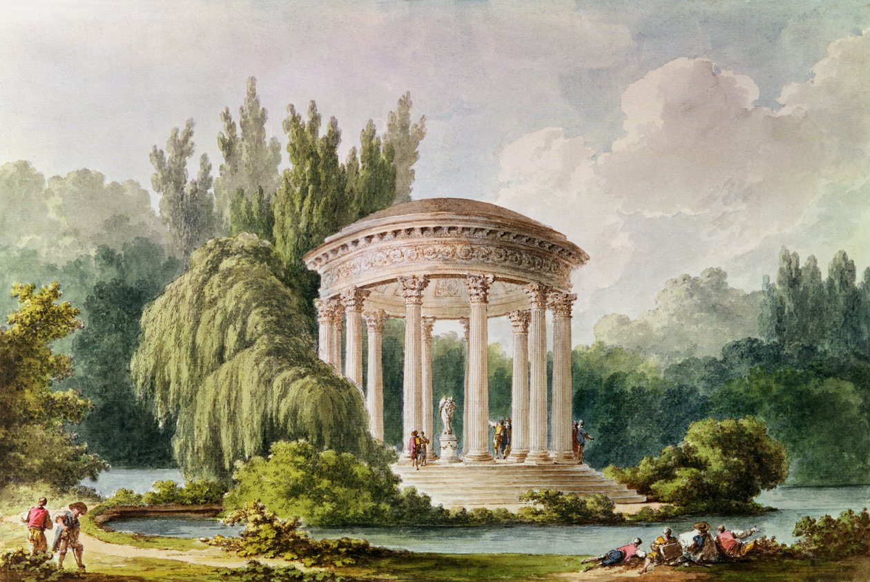 Temple of Love, Petit Trianon by Unbekannt Unbekannt