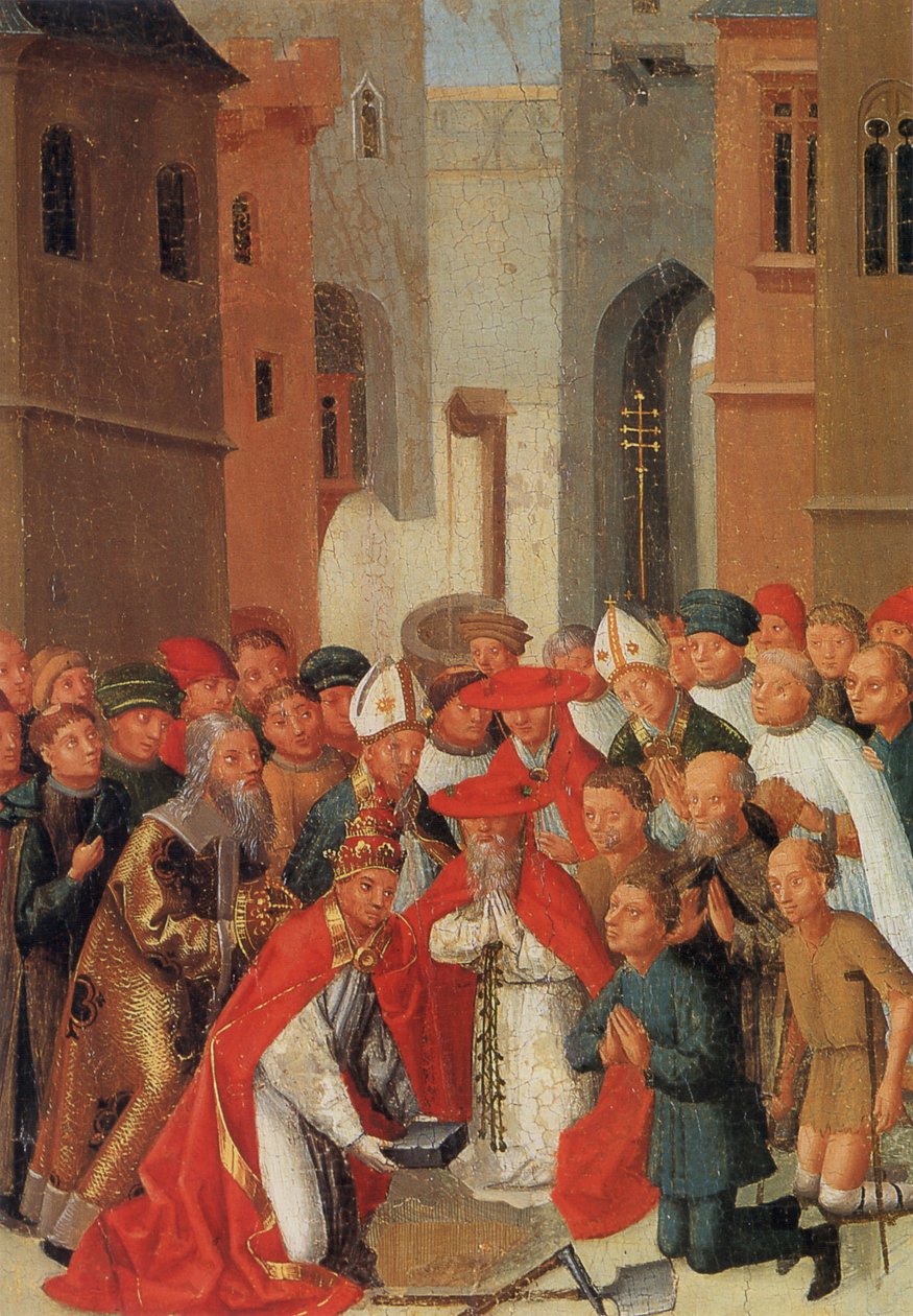 Weingarten Holy Blood Panel from 1489 by Anonymous