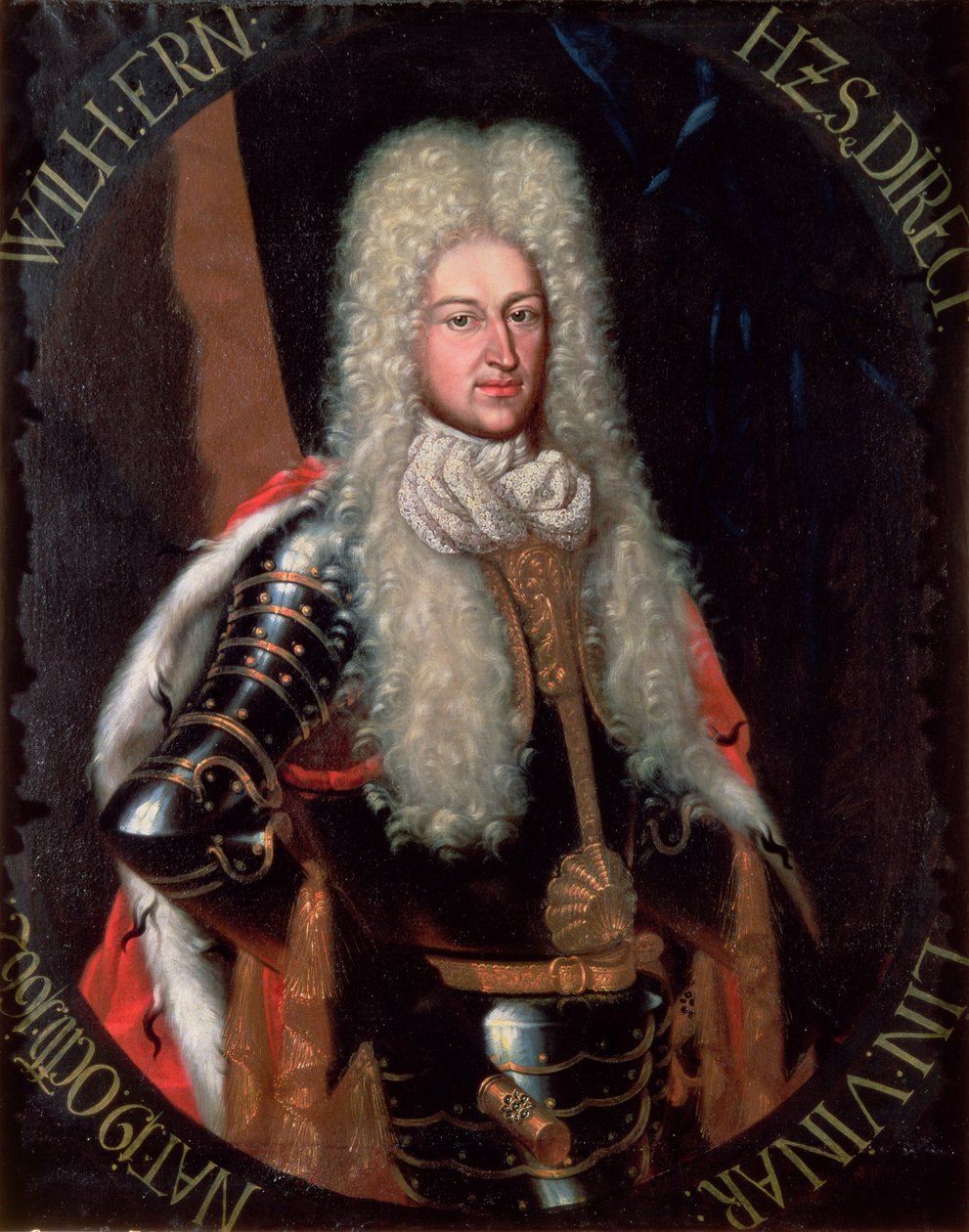 Wilhelm Ernst, Duke of Saxony by Unbekannt Unbekannt