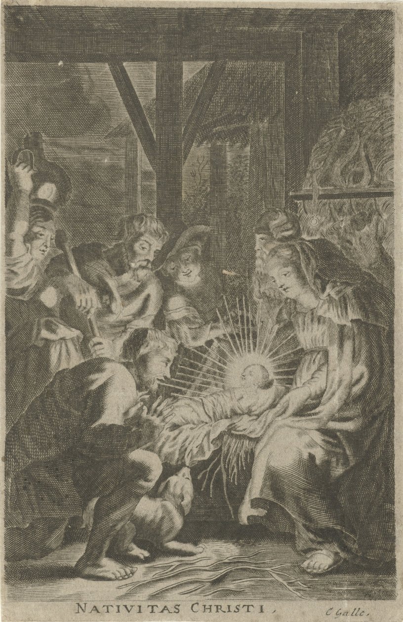 Adoration of the Shepherds by Anonymous