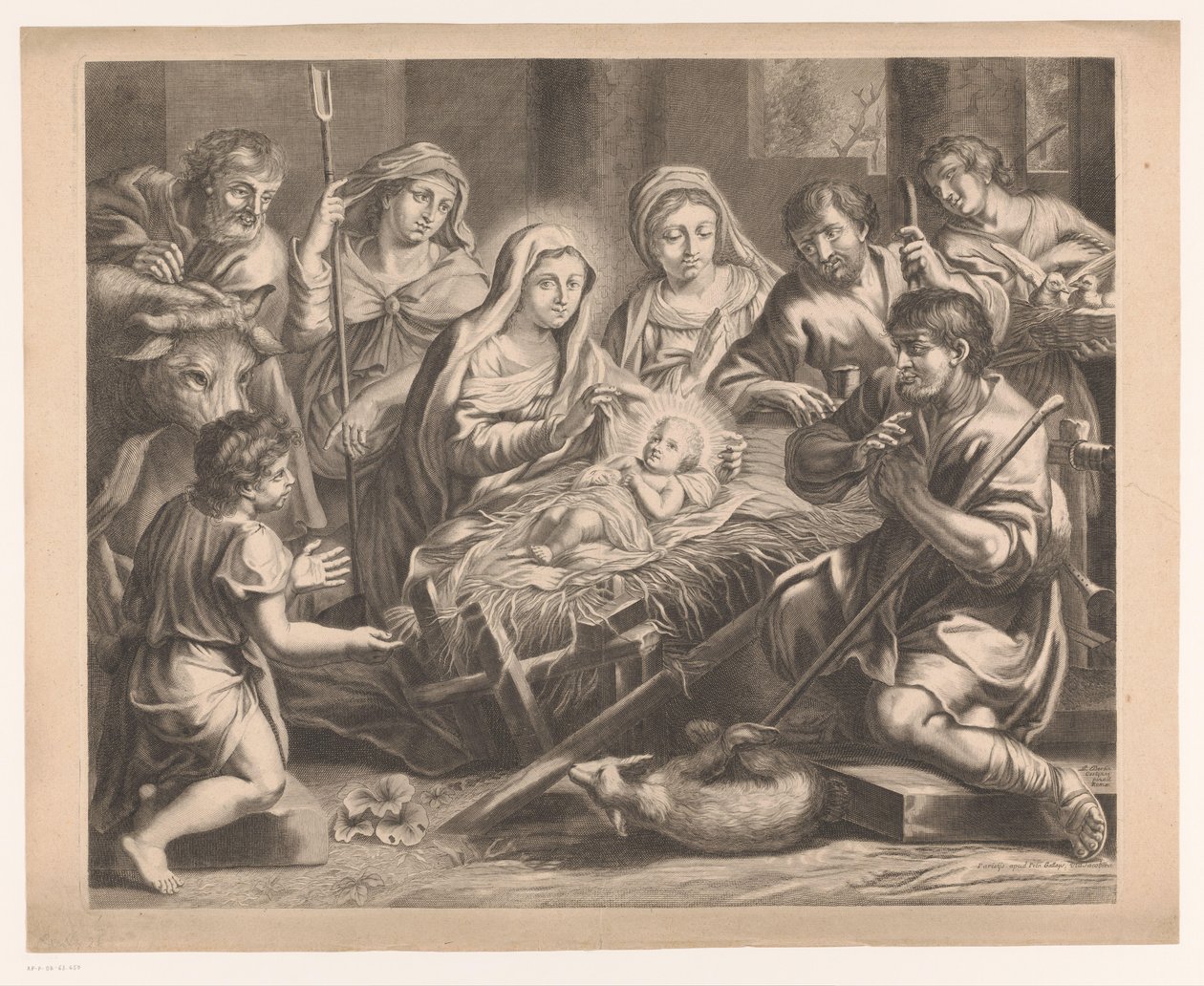 Adoration of the Shepherds by Anonymous