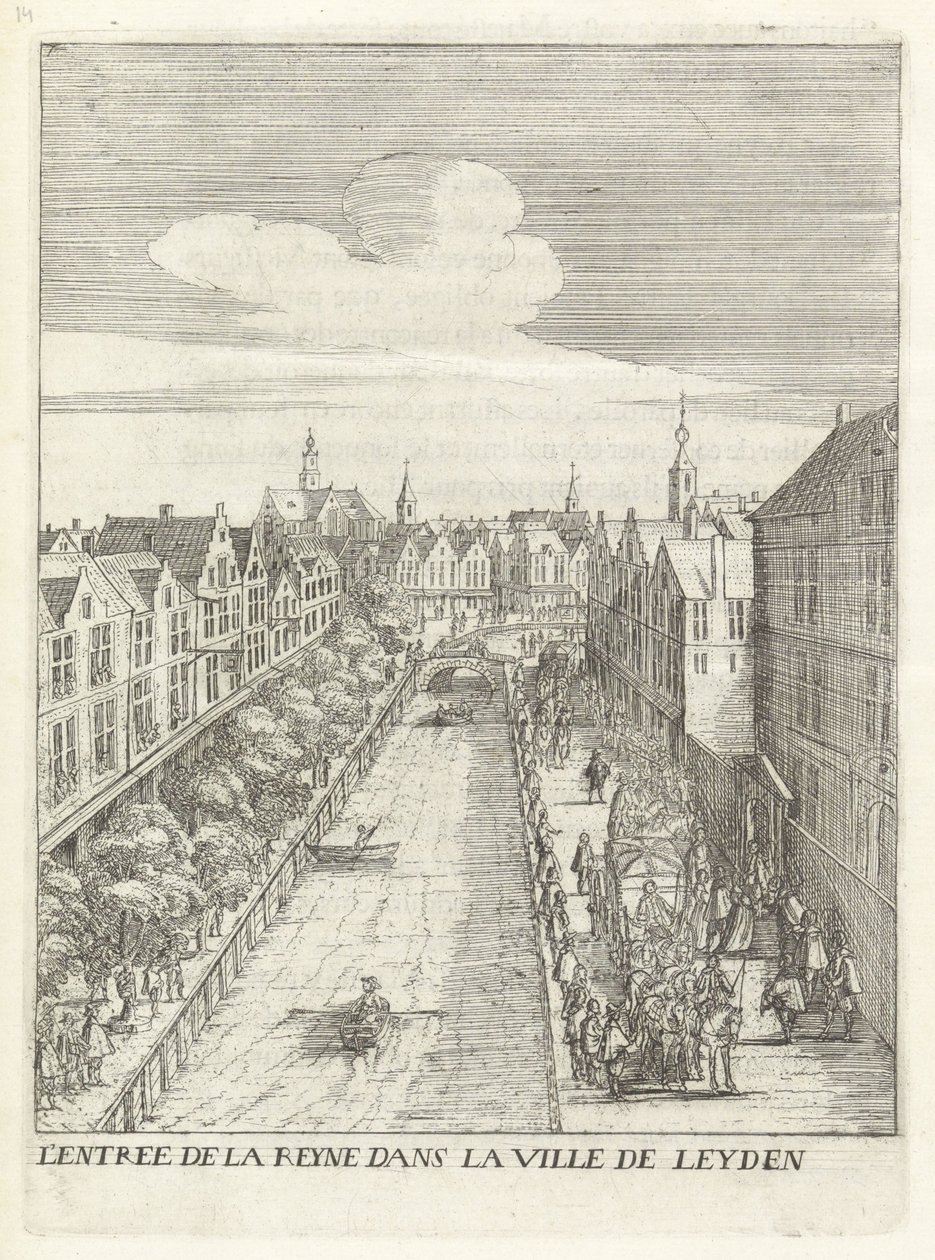 Arrival of Maria de