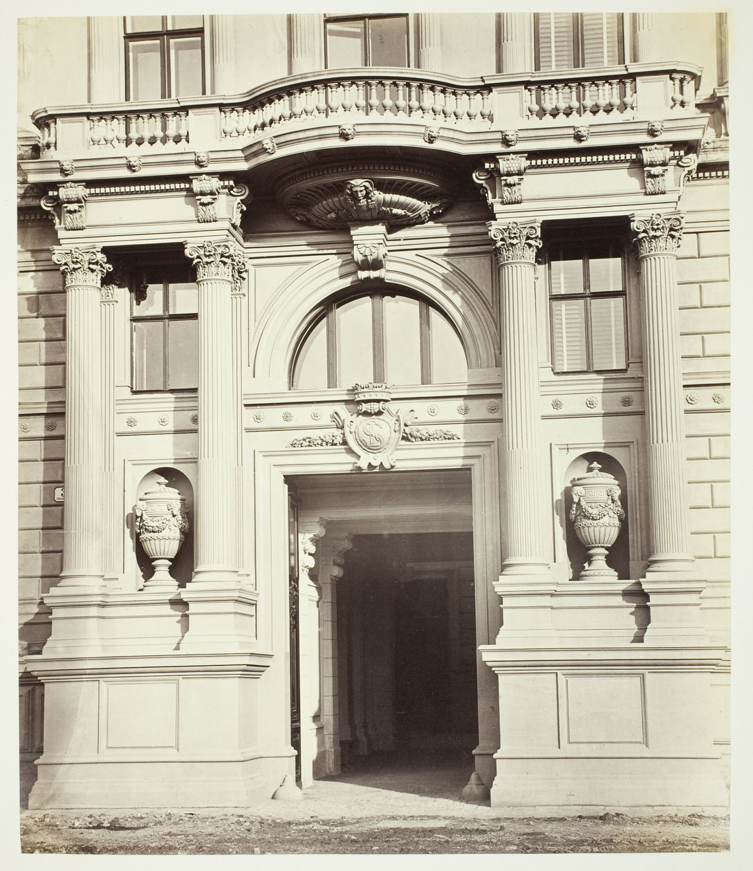Albrechtsgasse No. 3, Portal at the Residence of Friedrich Ritter von Schey by Anonymous