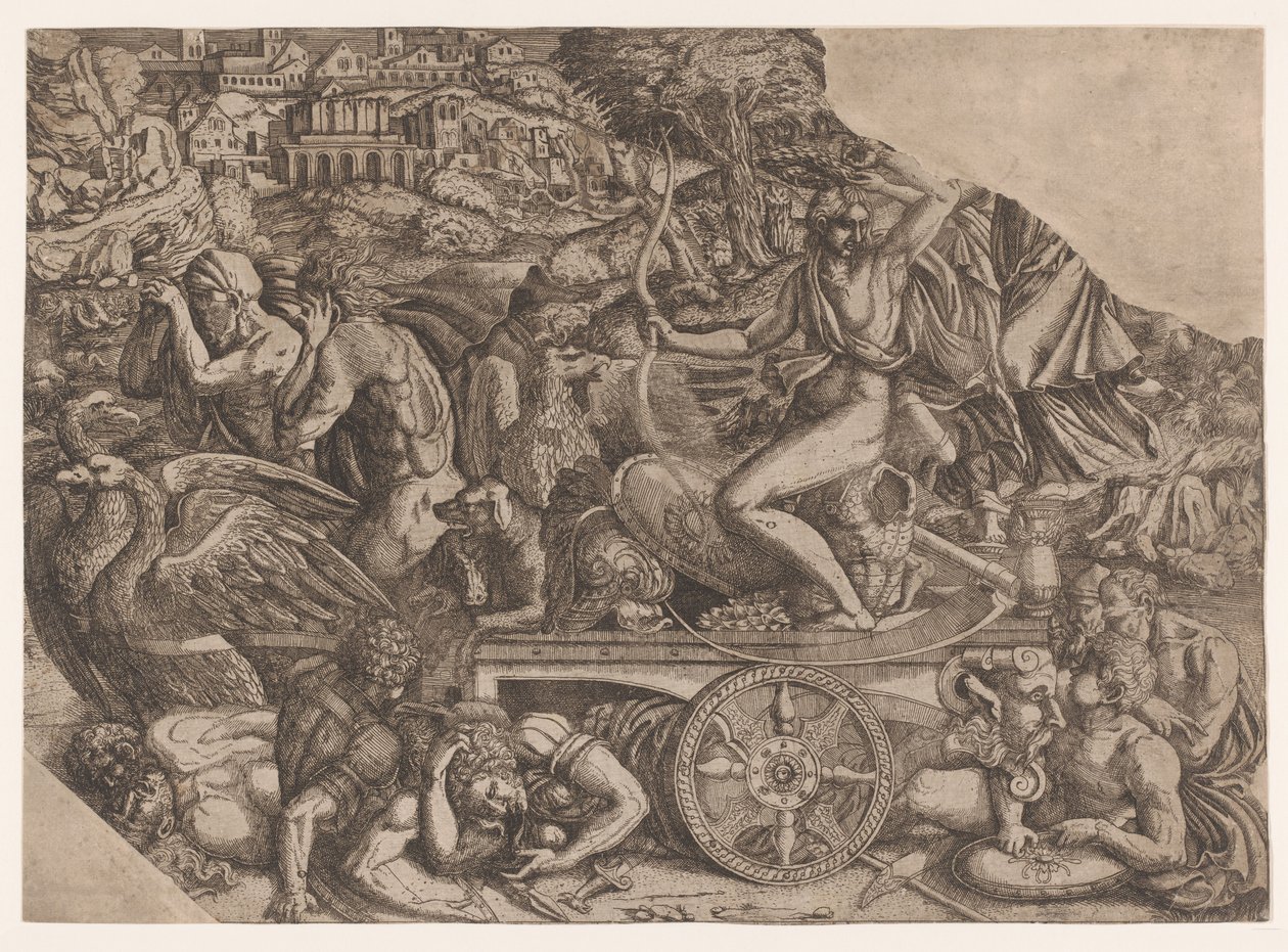Allegory of War by Anonymous