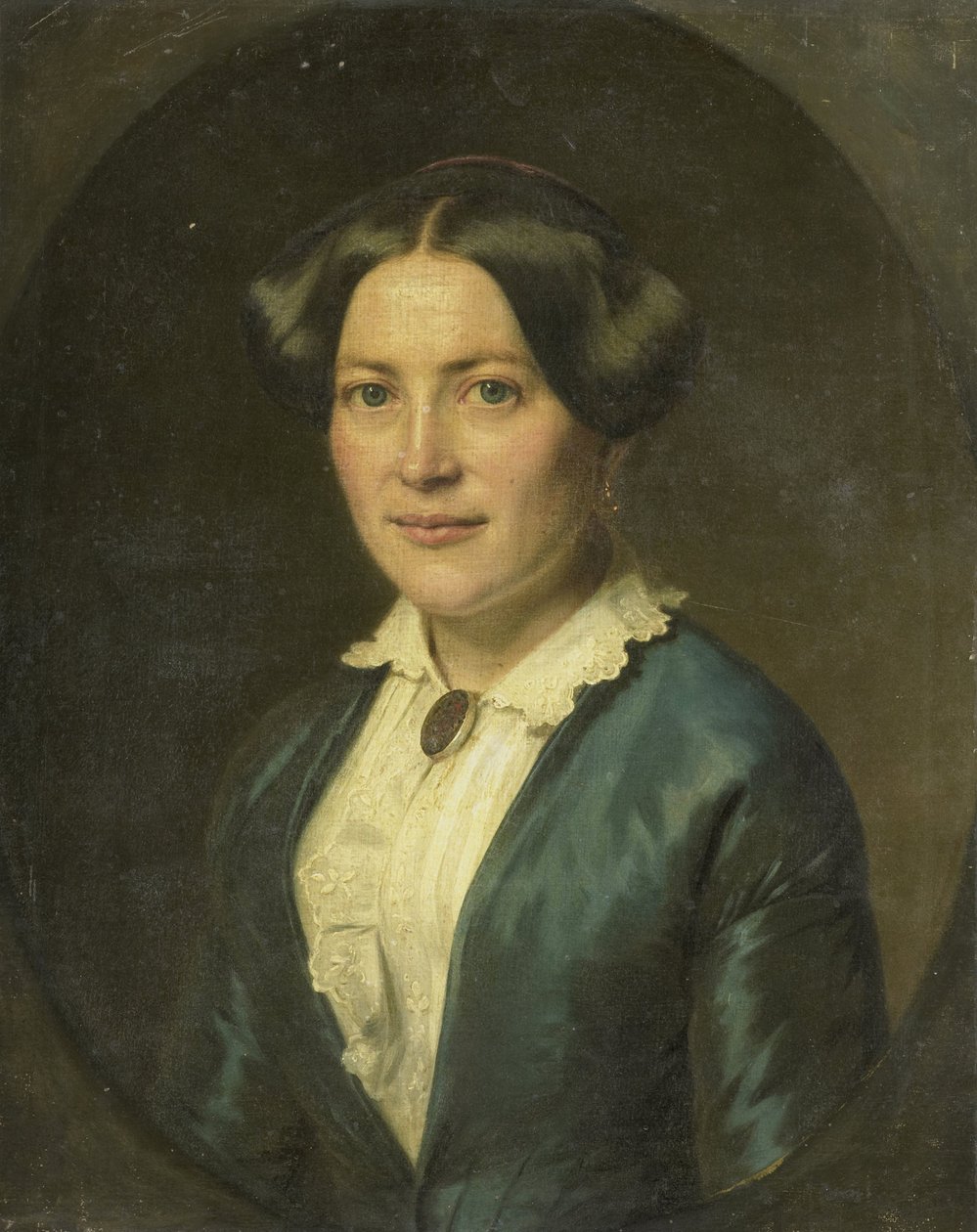 Anna Charlotte Koppelaar (born 1821). Since 1850 wife of Willem Frederik Wehmeyer by Anonymous