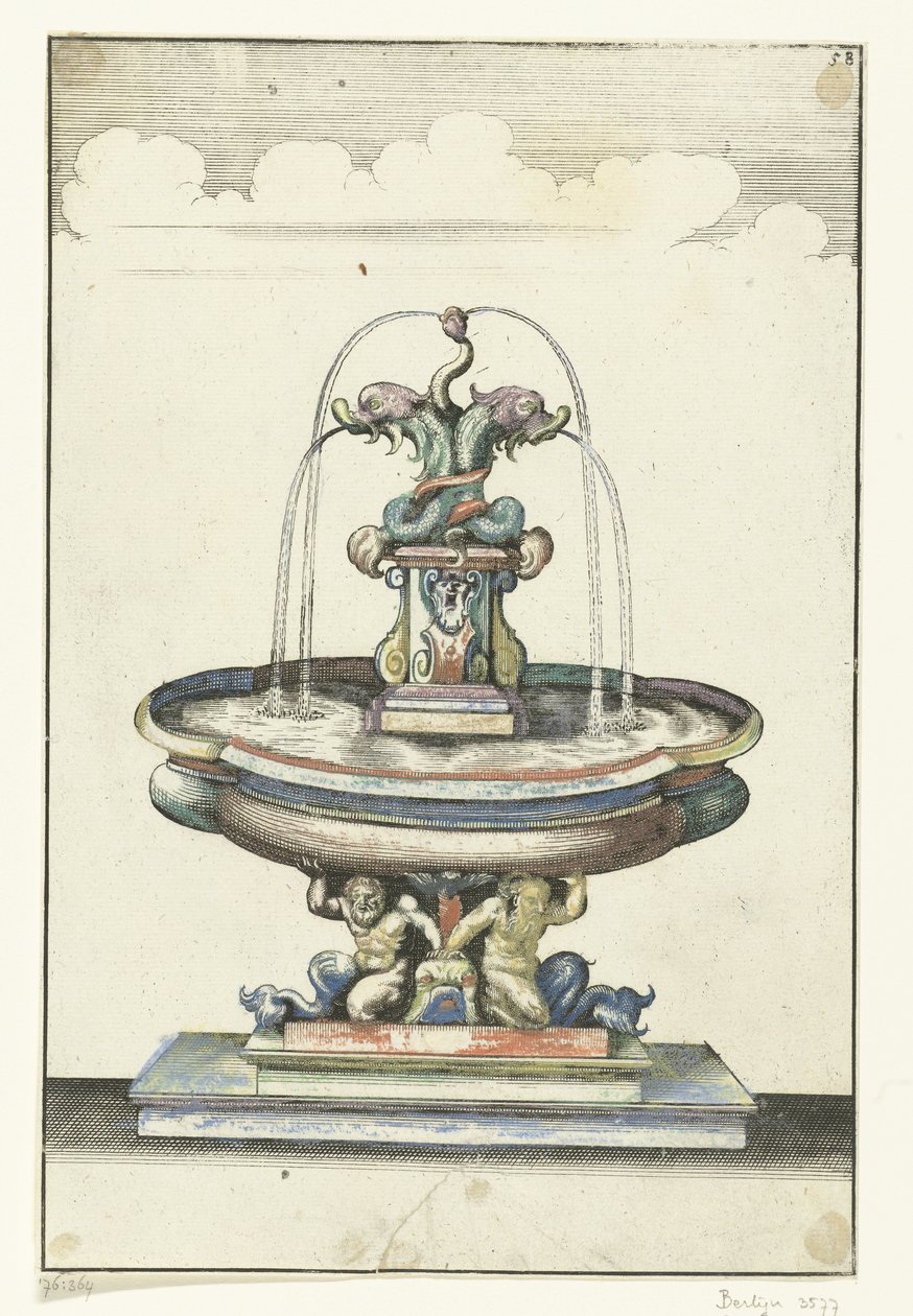 Basin with Four Lobes by Anonymous