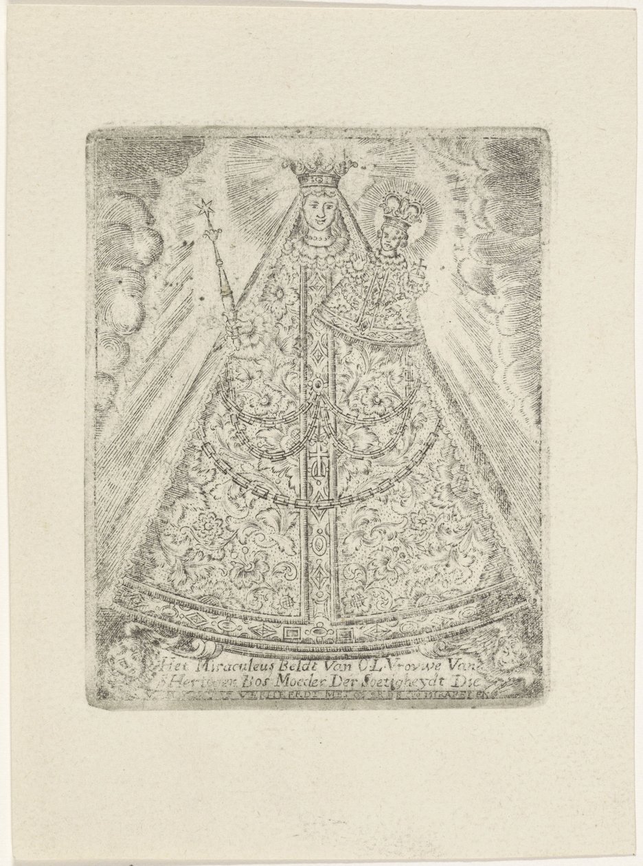 Image of the Sweet Virgin Mary of Den Bosch by Anonymous