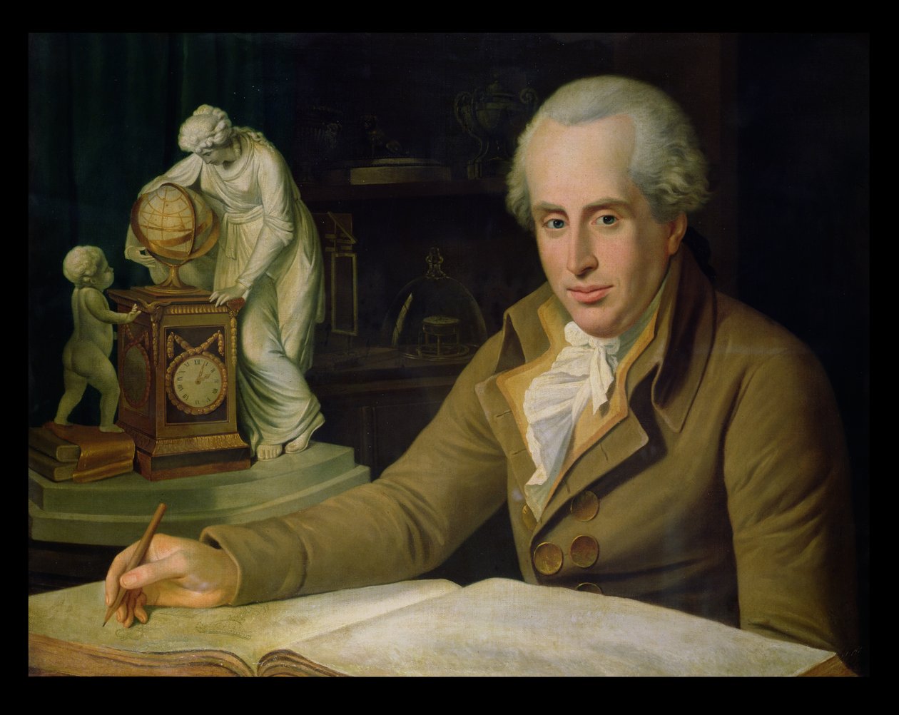 Benjamin Vulliamy, Clockmaker to King George III by Anonymous