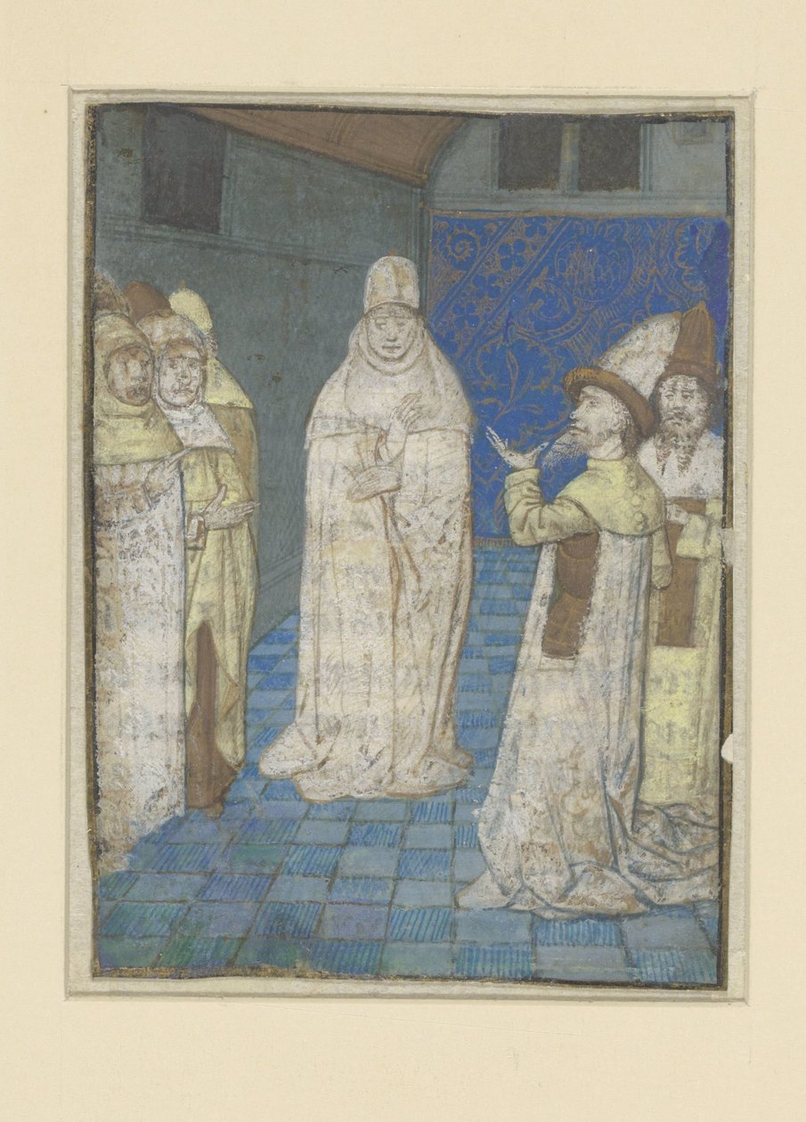 Boccaccio Mediates in a Discussion (The Fates of Noble Men and Women) by Anonymous