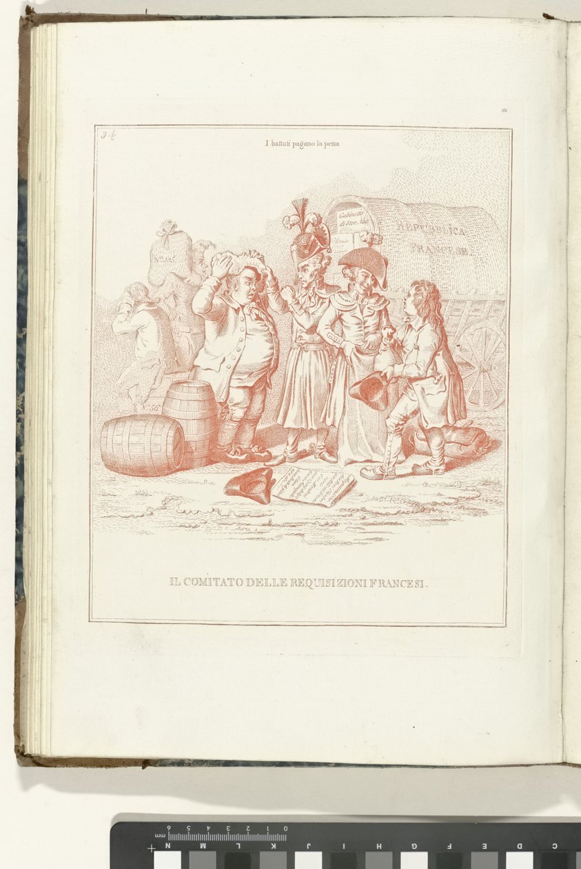 Committee of French Requisitions, 1795 by Anonymous