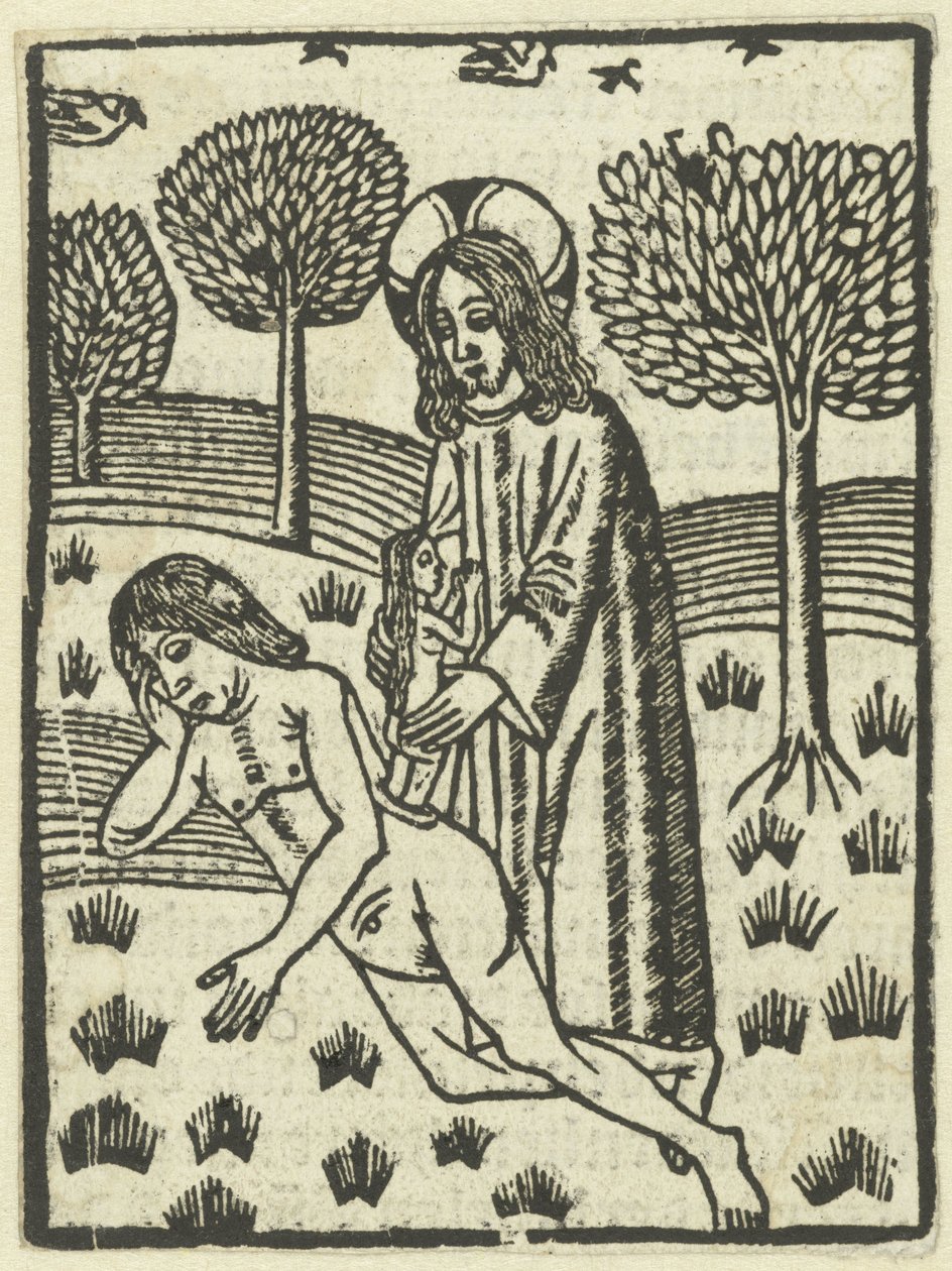 The Creation of Eve by Anonymous