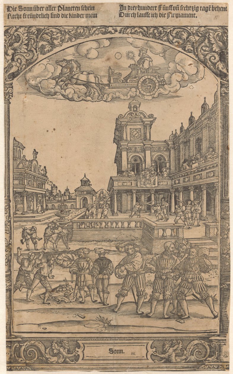 The Sun and Its Planet Children by Anonymous