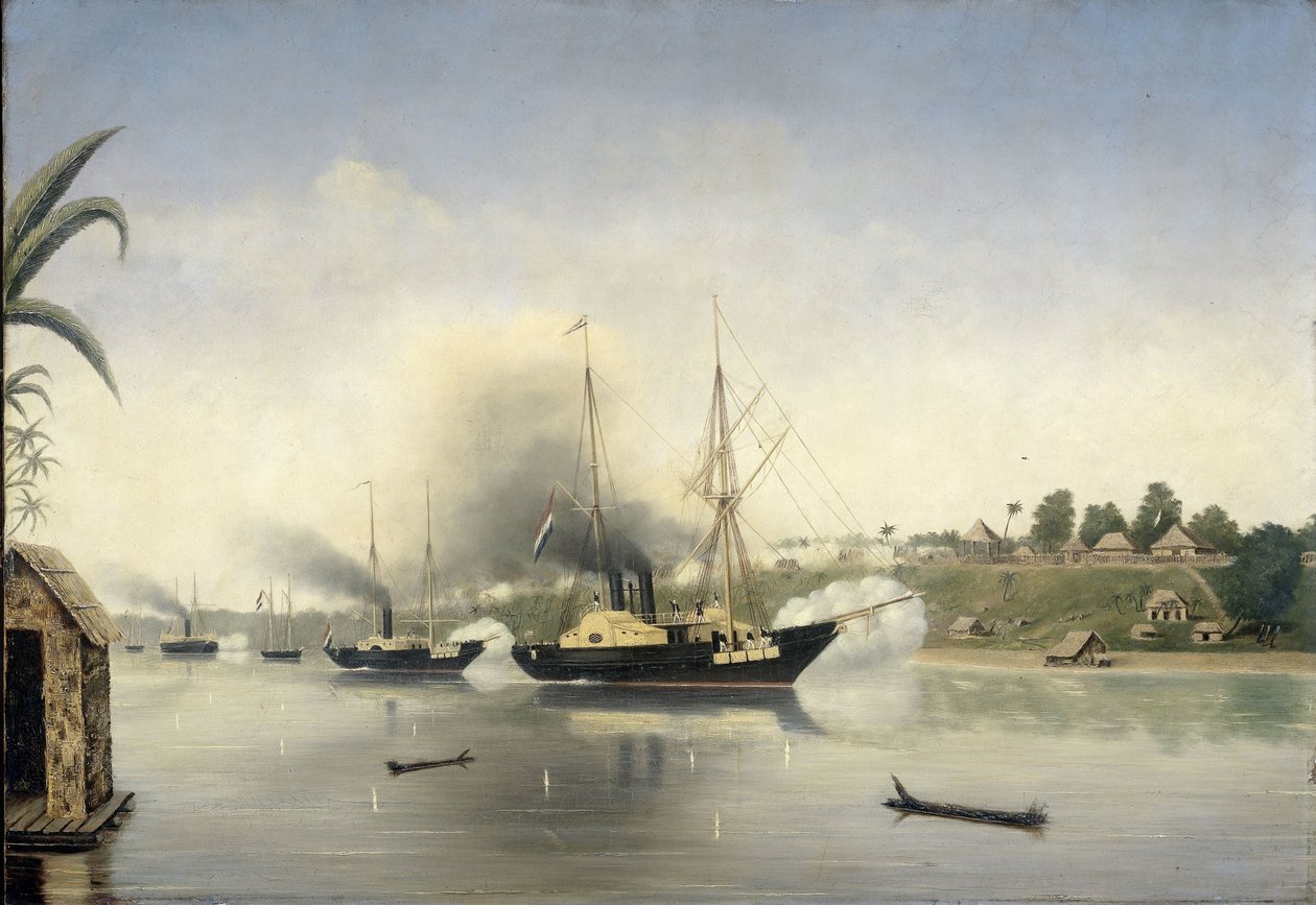The Bombardment of the Sultan of Djambi