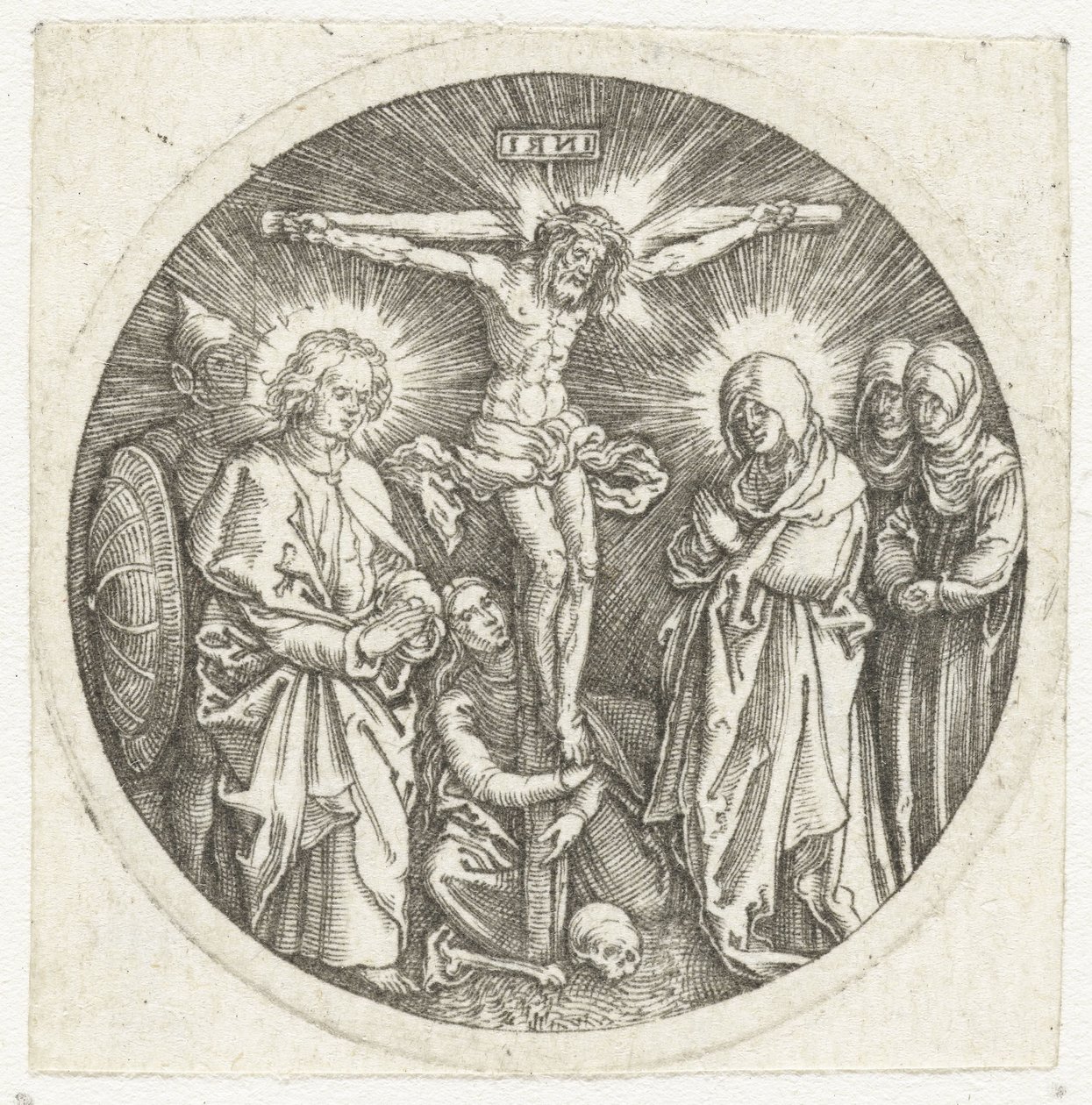The Crucifixion by Anonymous