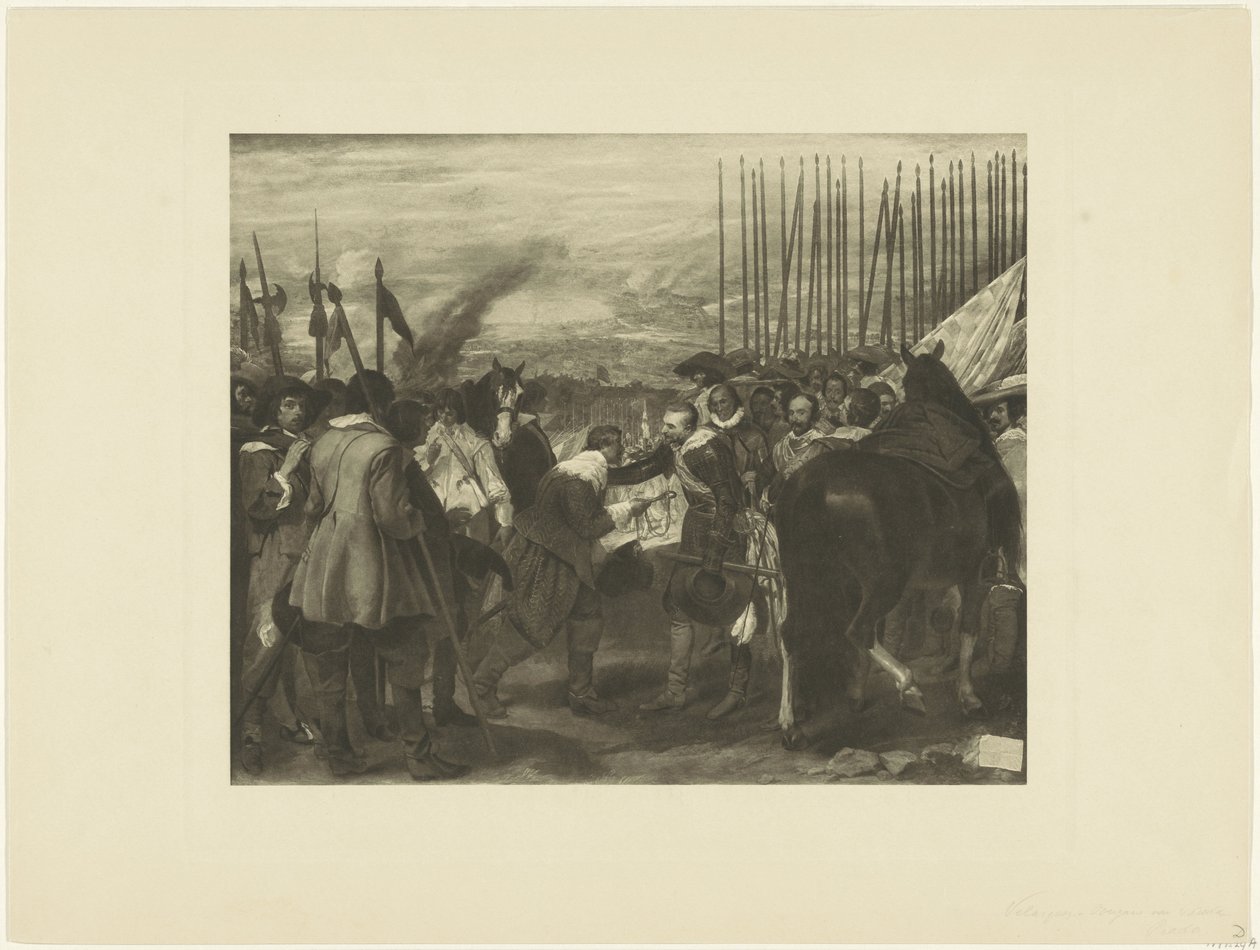 The Surrender of Breda, after Velázquez by Anonymous
