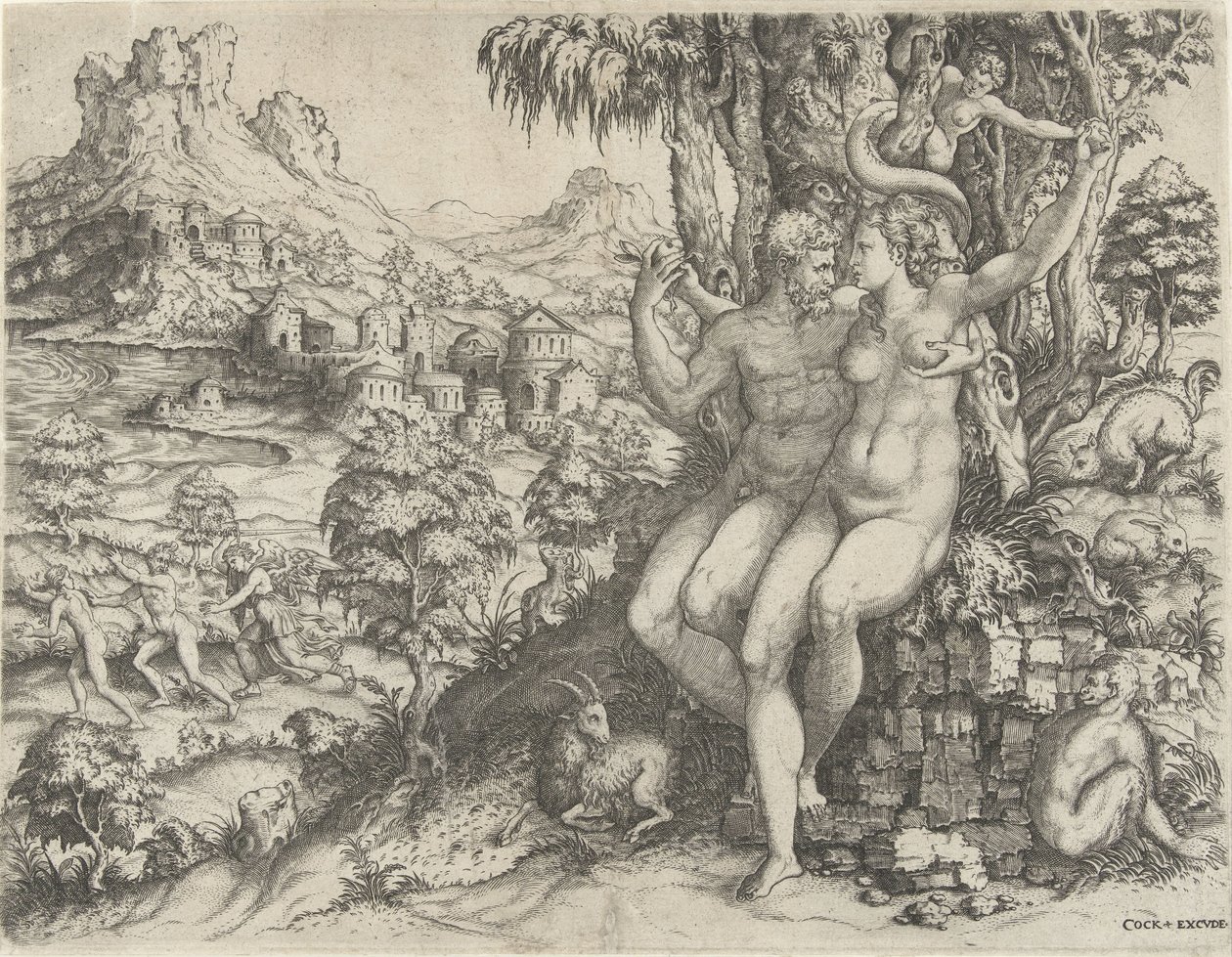 The Fall of Man by Anonymous