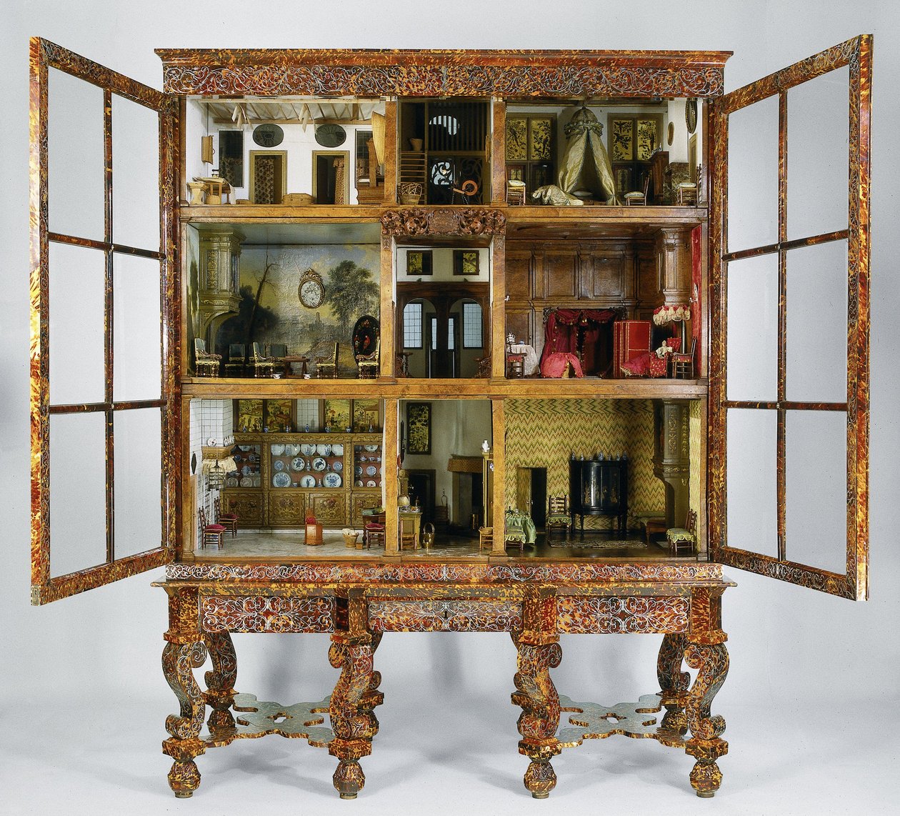 Dolls’ House of Petronella Oortman by Anonymous