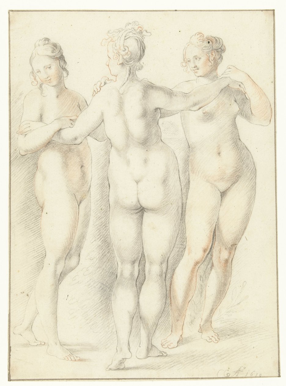 Three Graces by Anonymous