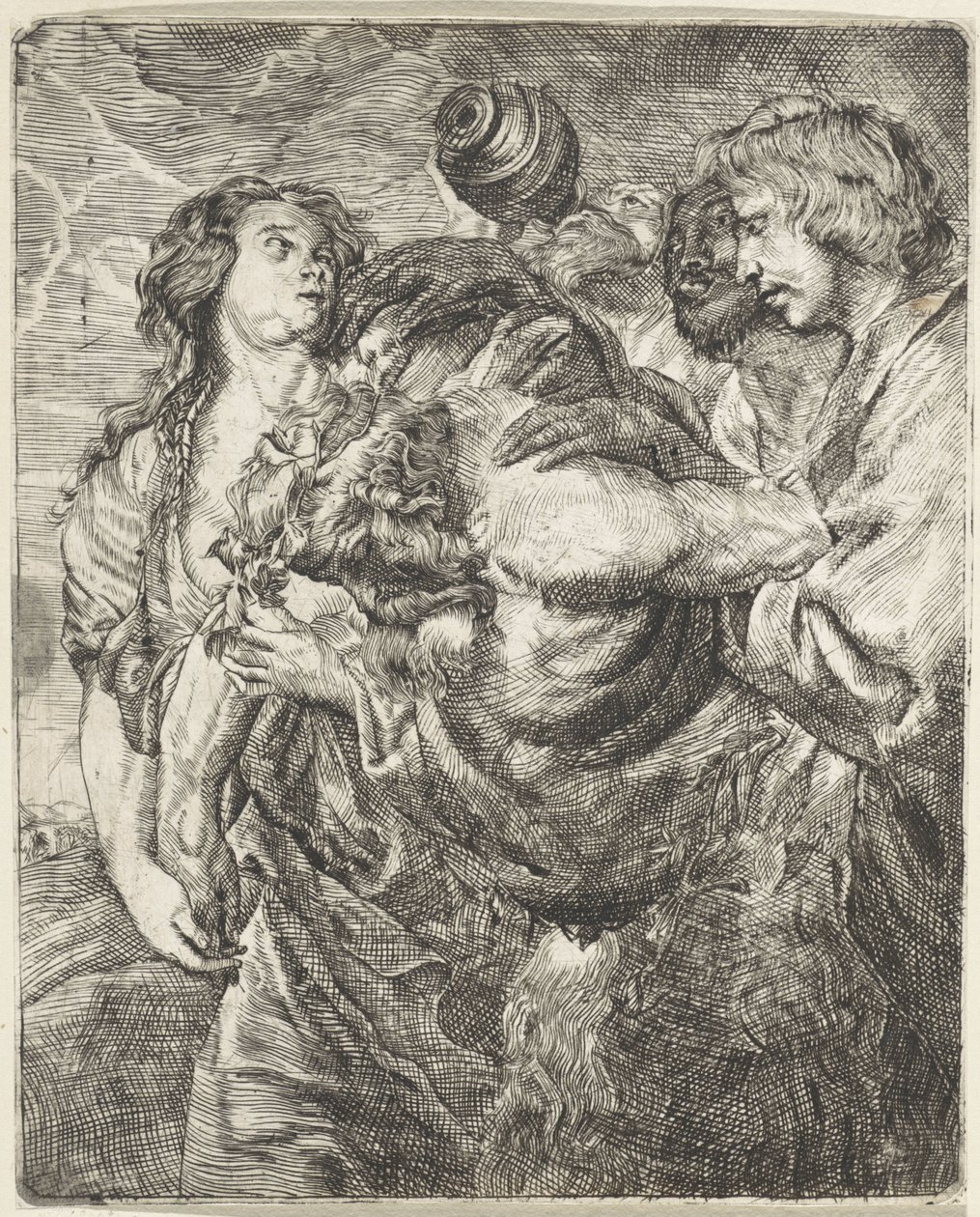 Drunken Silenus by Anonymous