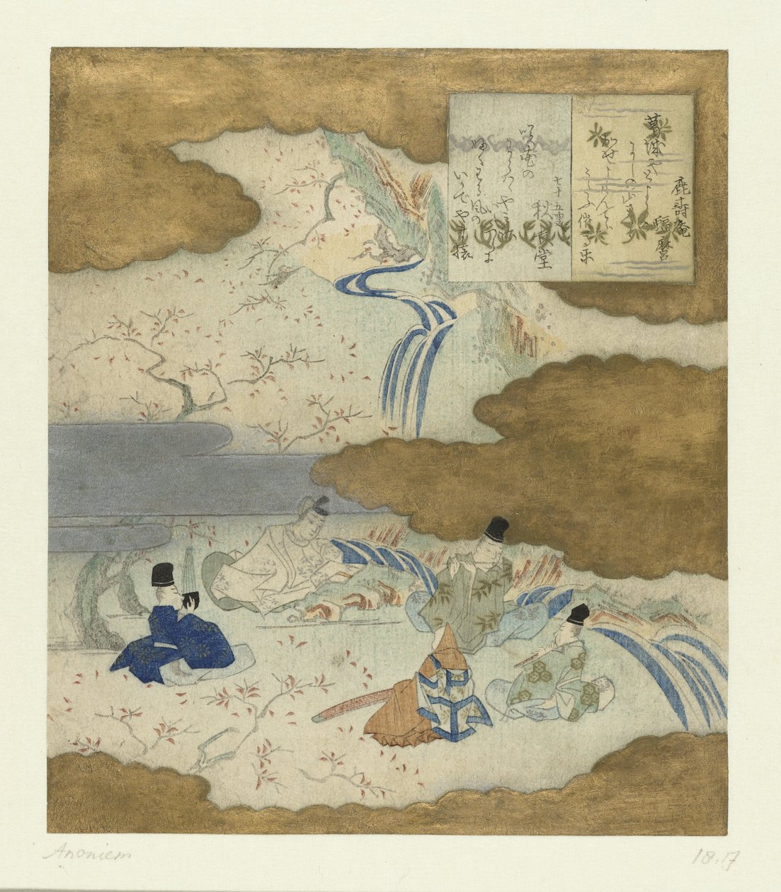 A Musical Party (Unnamed Series of Scenes from The Tale of Genji) by Anonymous