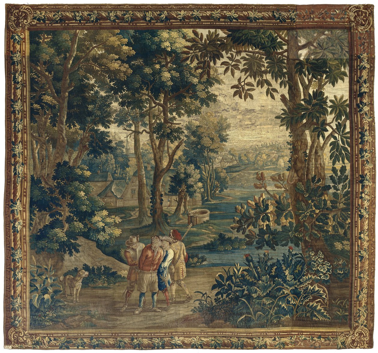 Duck Hunters Catching and Binding a Poacher (series title) by Anonymous