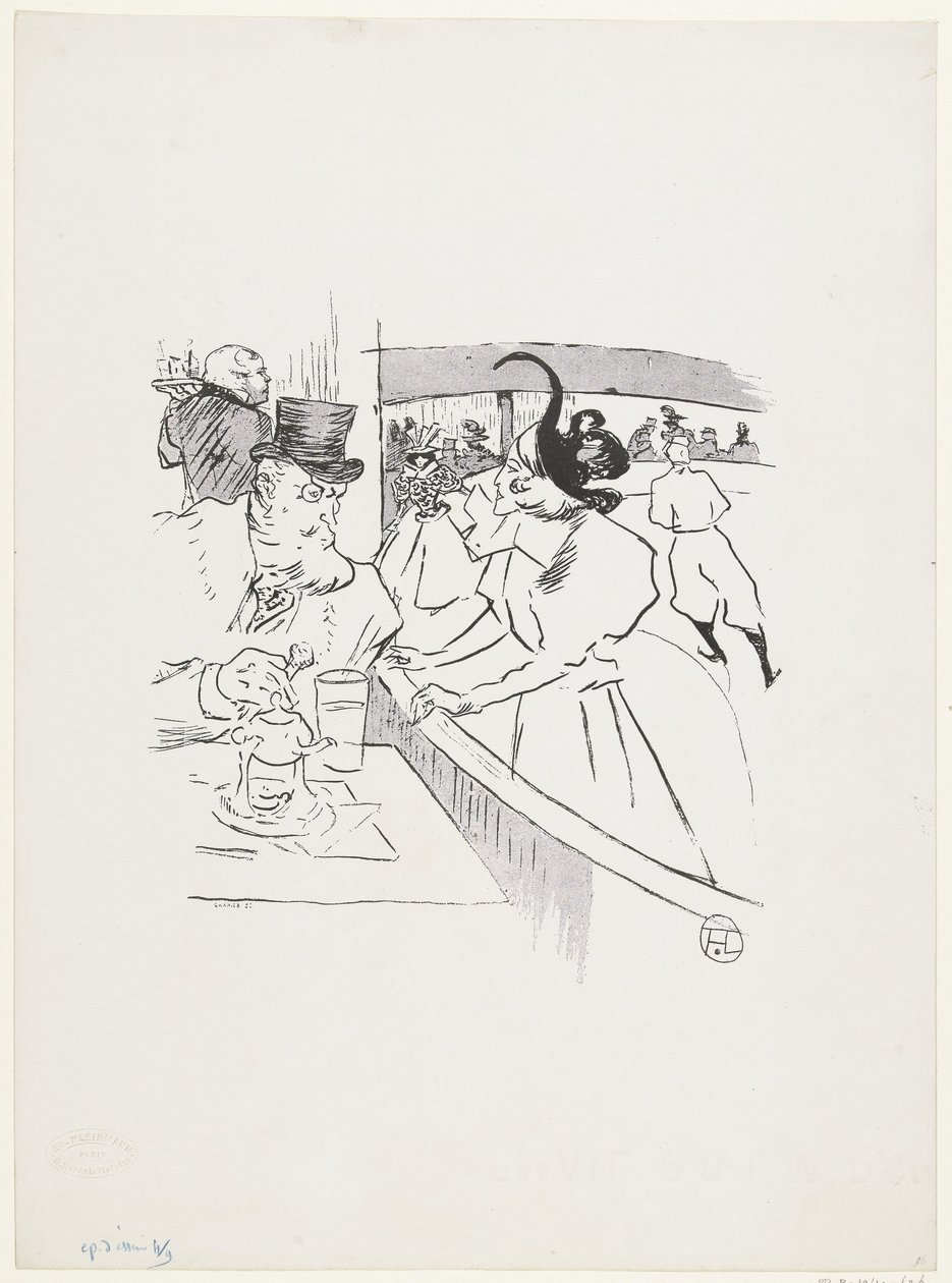 Elegant Women and Men Skating on Indoor Ice Rink Watched by Audience by Anonymous