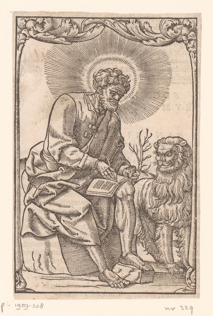 Evangelist Mark by Anonymous