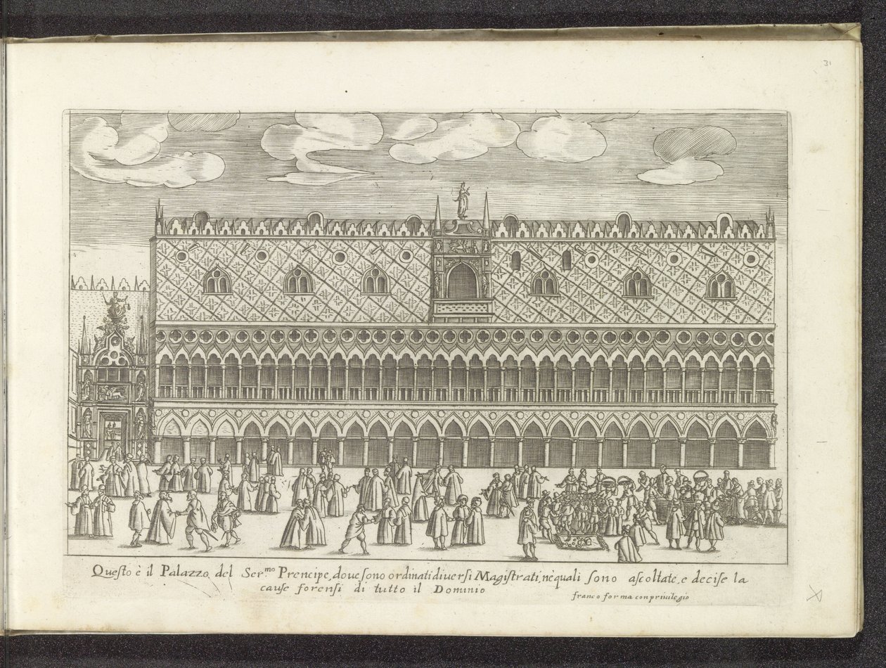 Facade of the Doge