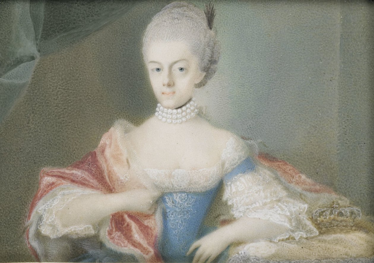 Frederika Sophia Wilhelmina, Princess of Prussia, Wife of Prince Willem V by Anonymous