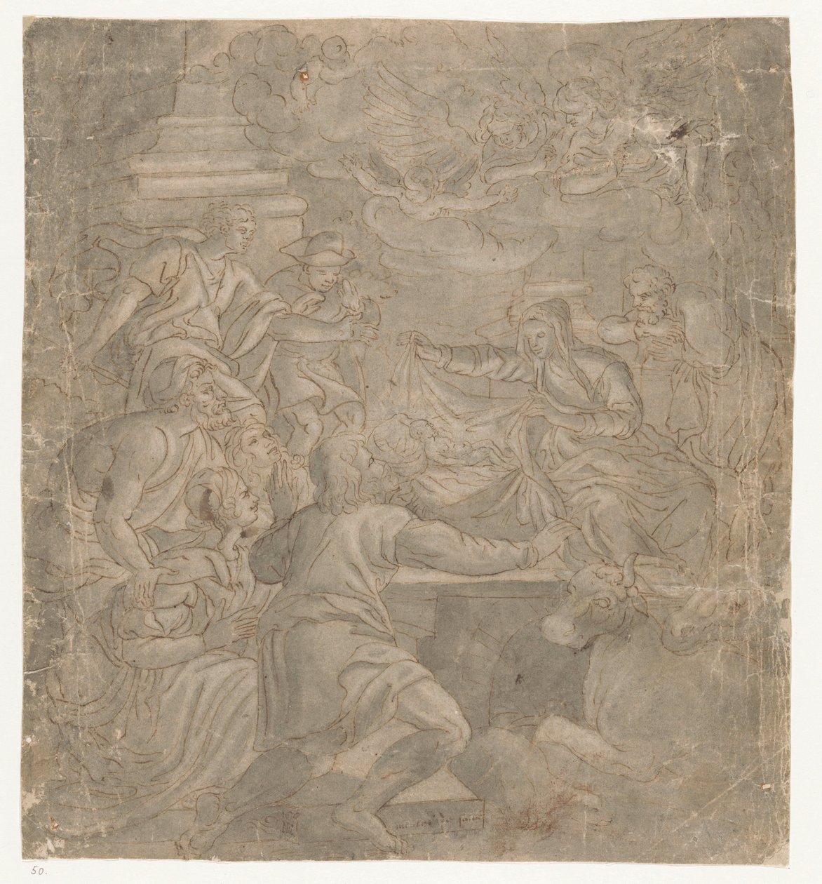 Birth of Christ by Anonymous