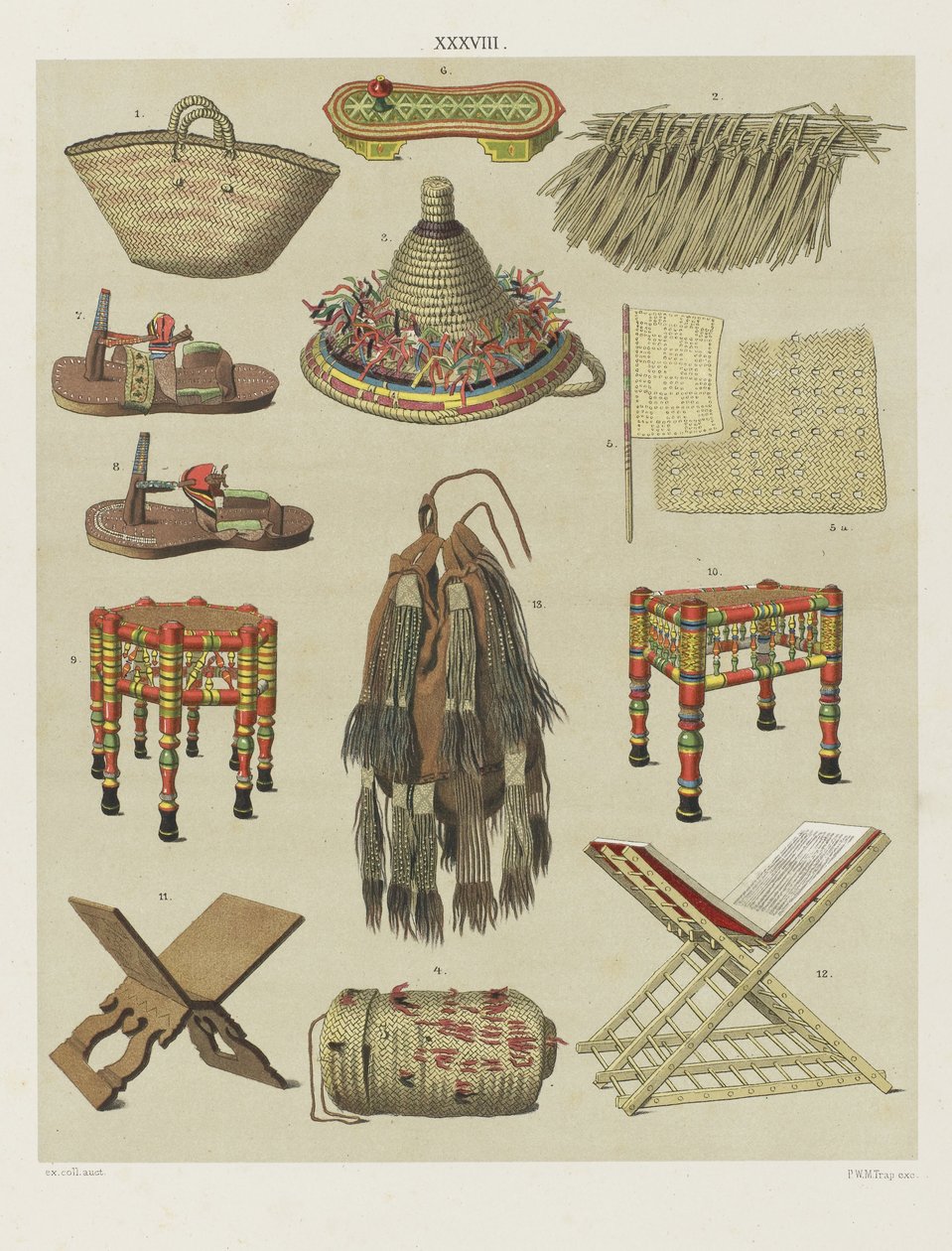 Objects Used in Mecca by Anonymous