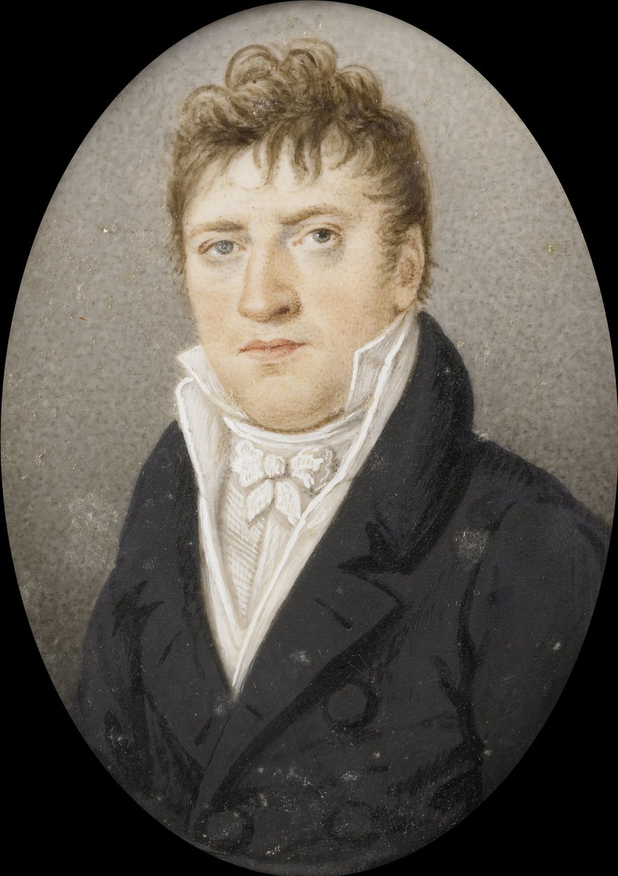 Georg Albrecht Diederichs (1751-1816), Bookseller in Amsterdam by Anonymous